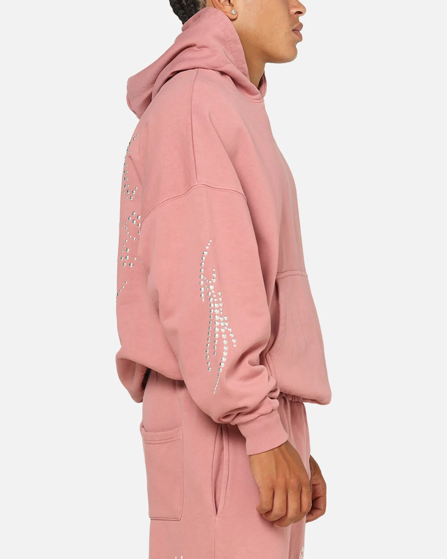 Saint Morta Sanctified Hoodie Dusty Pink sold by Culture Kings product image thumbnail 5