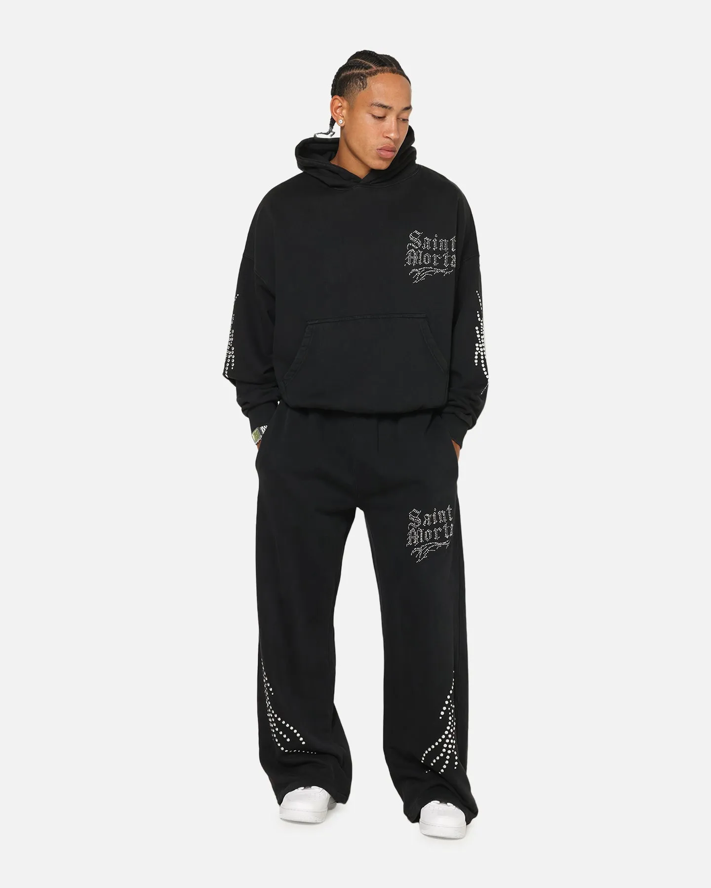 Saint Morta Sanctified Hoodie Black sold by Culture Kings product image thumbnail 4