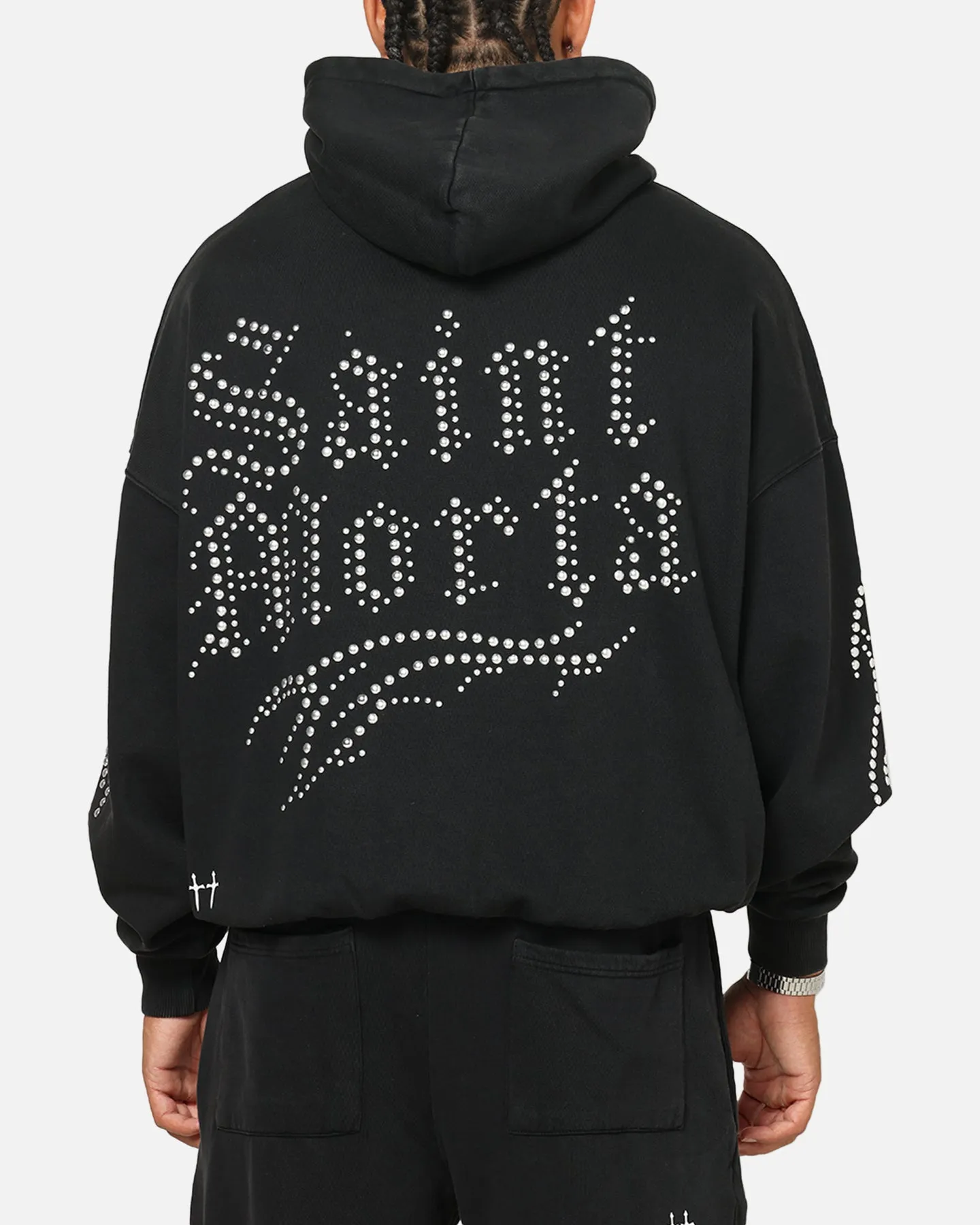 Saint Morta Sanctified Hoodie Black sold by Culture Kings