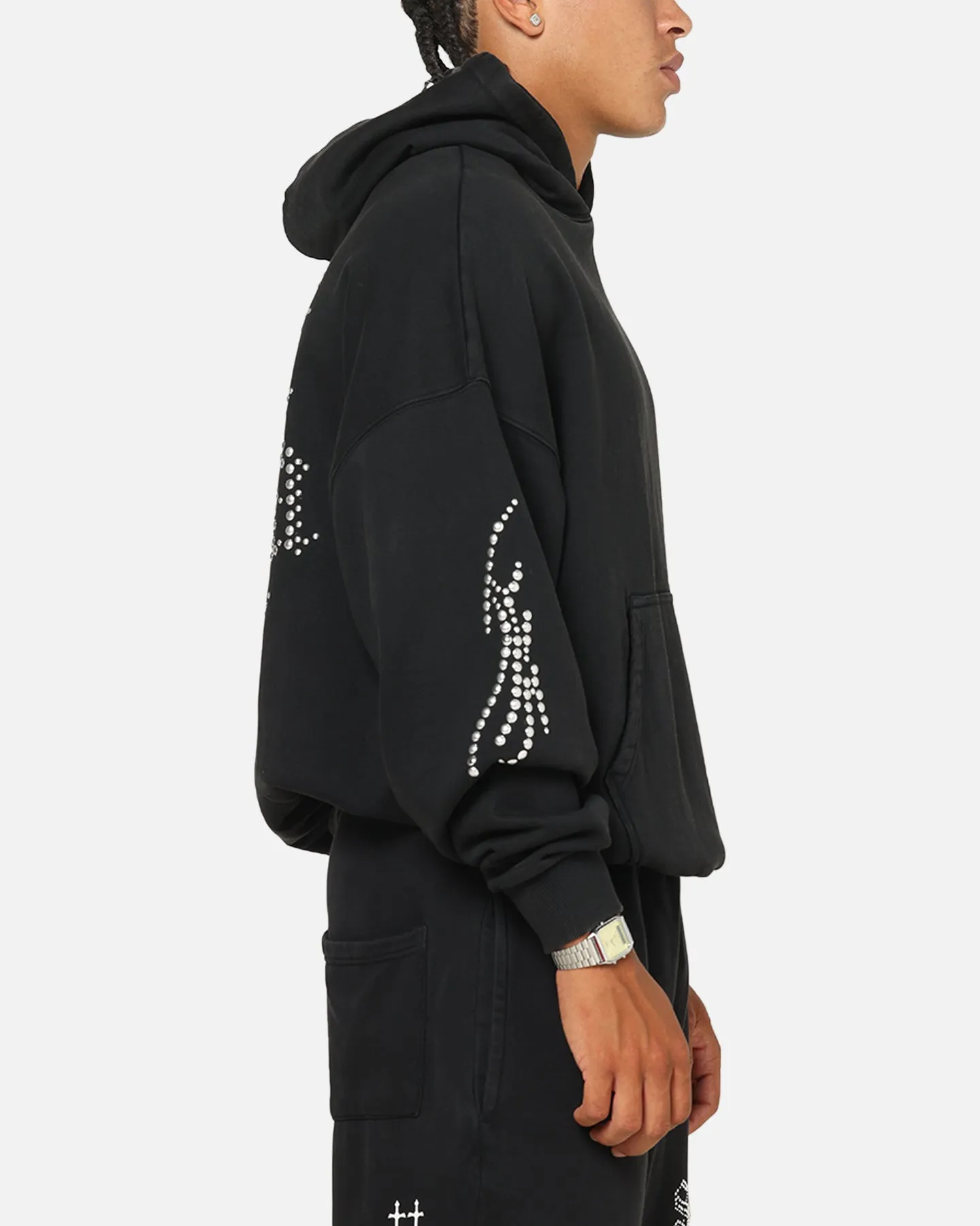 Saint Morta Sanctified Hoodie Black sold by Culture Kings product image thumbnail 5