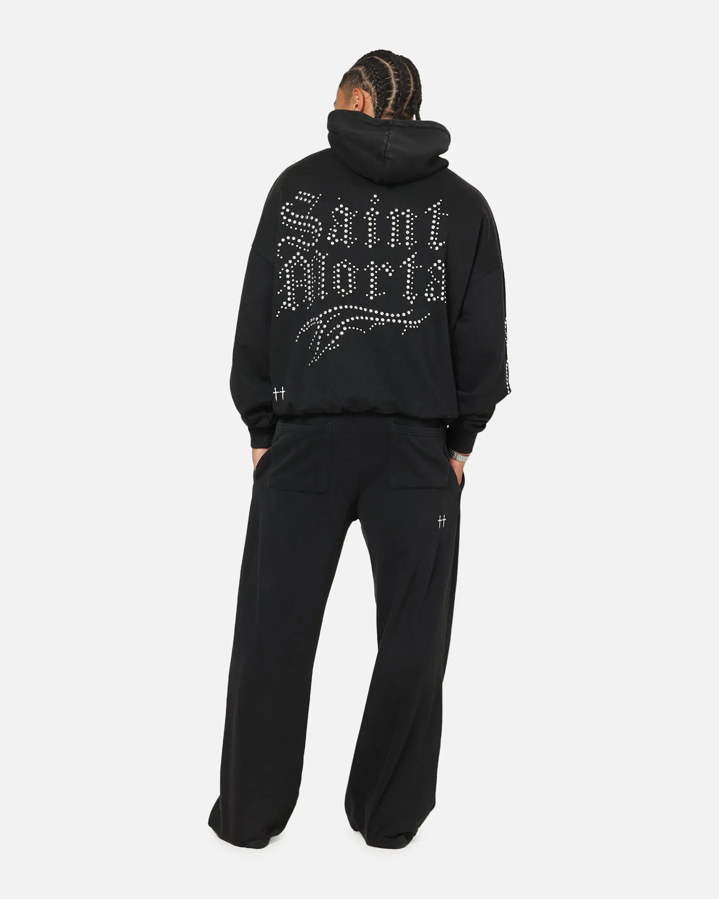 Saint Morta Sanctified Hoodie Black sold by Culture Kings product image thumbnail 3