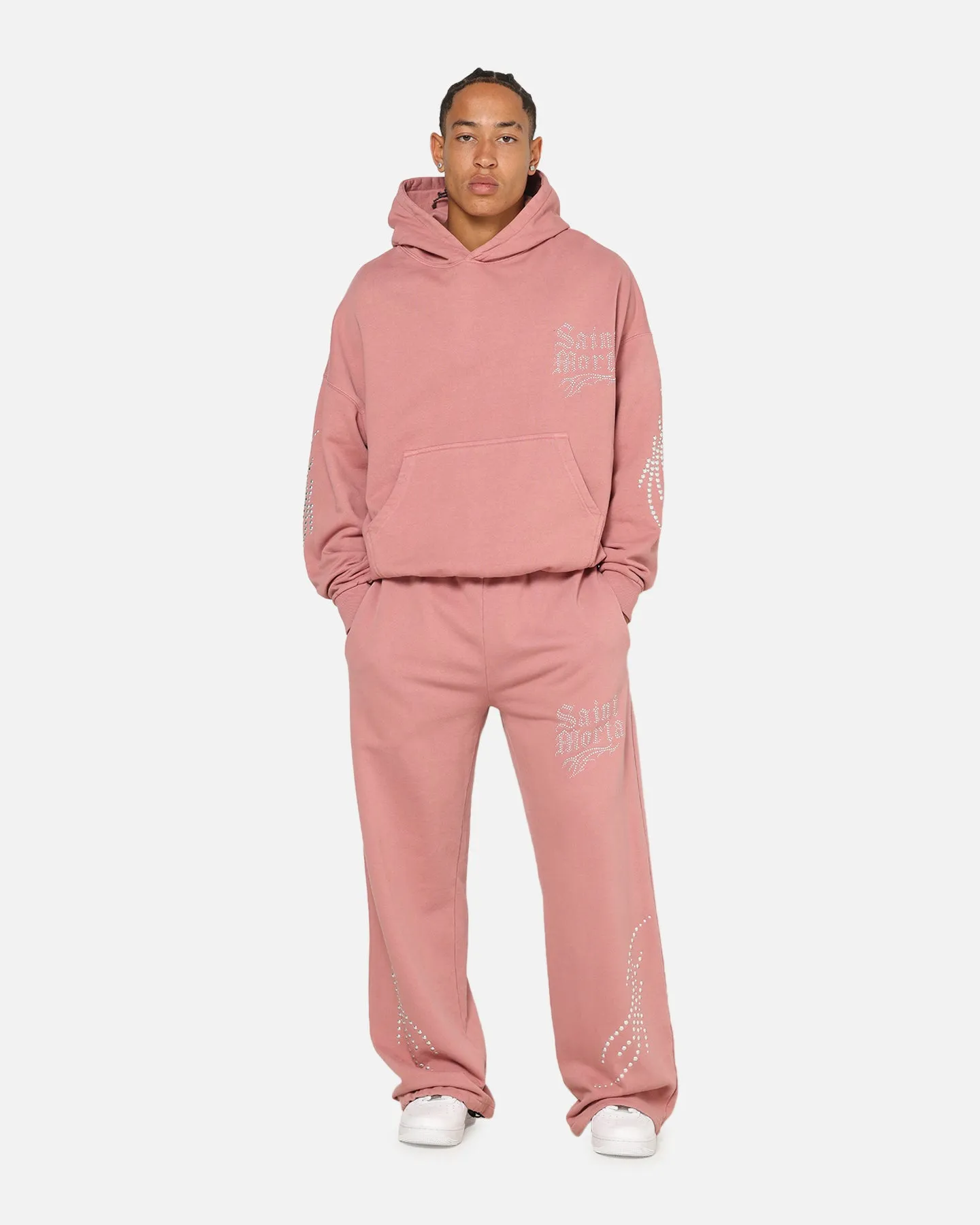 Saint Morta Sanctified Sweatpants Washed Pink sold by Culture Kings product image thumbnail 2