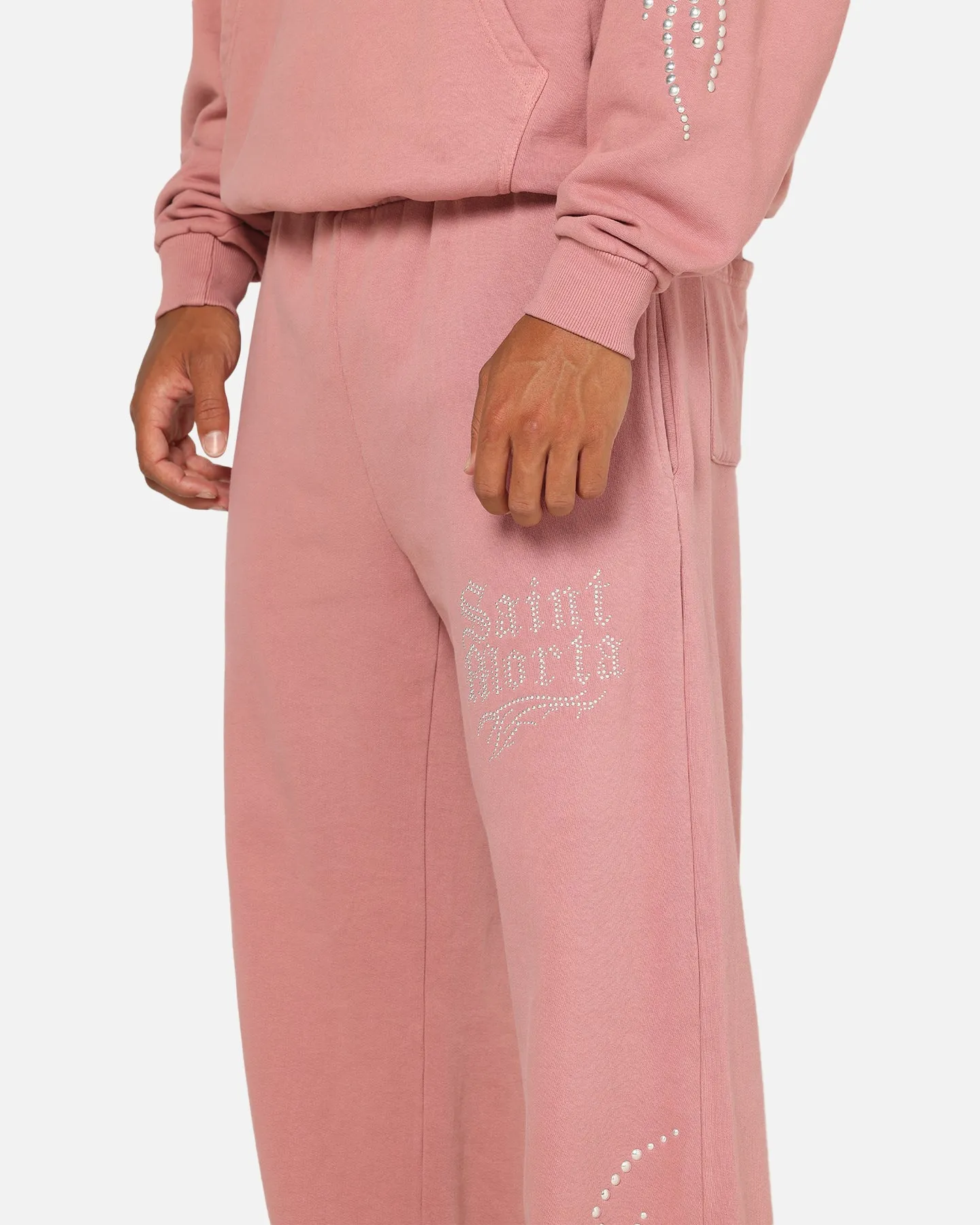 Saint Morta Sanctified Sweatpants Washed Pink sold by Culture Kings product image thumbnail 3