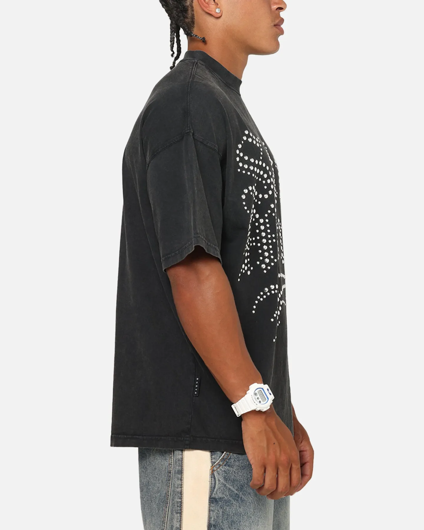 Saint Morta Sanctified T-Shirt Vintage Black sold by Culture Kings product image thumbnail 4