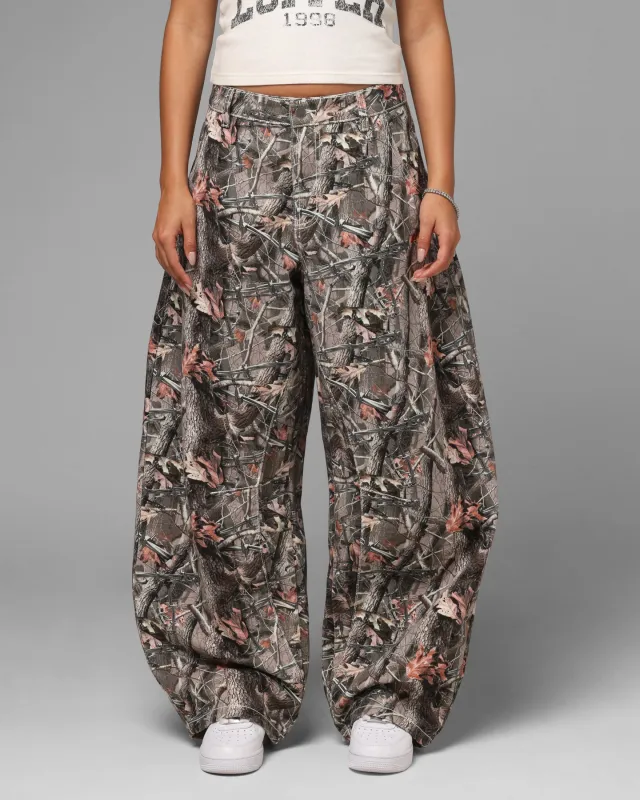 Loiter Biker Raver Jeans Real Tree Camo sold by Culture Kings