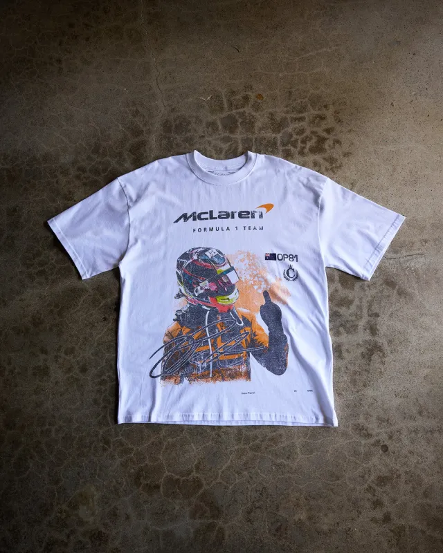 Culture Kings X McLaren F1 Oscar T-Shirt White sold by Culture Kings