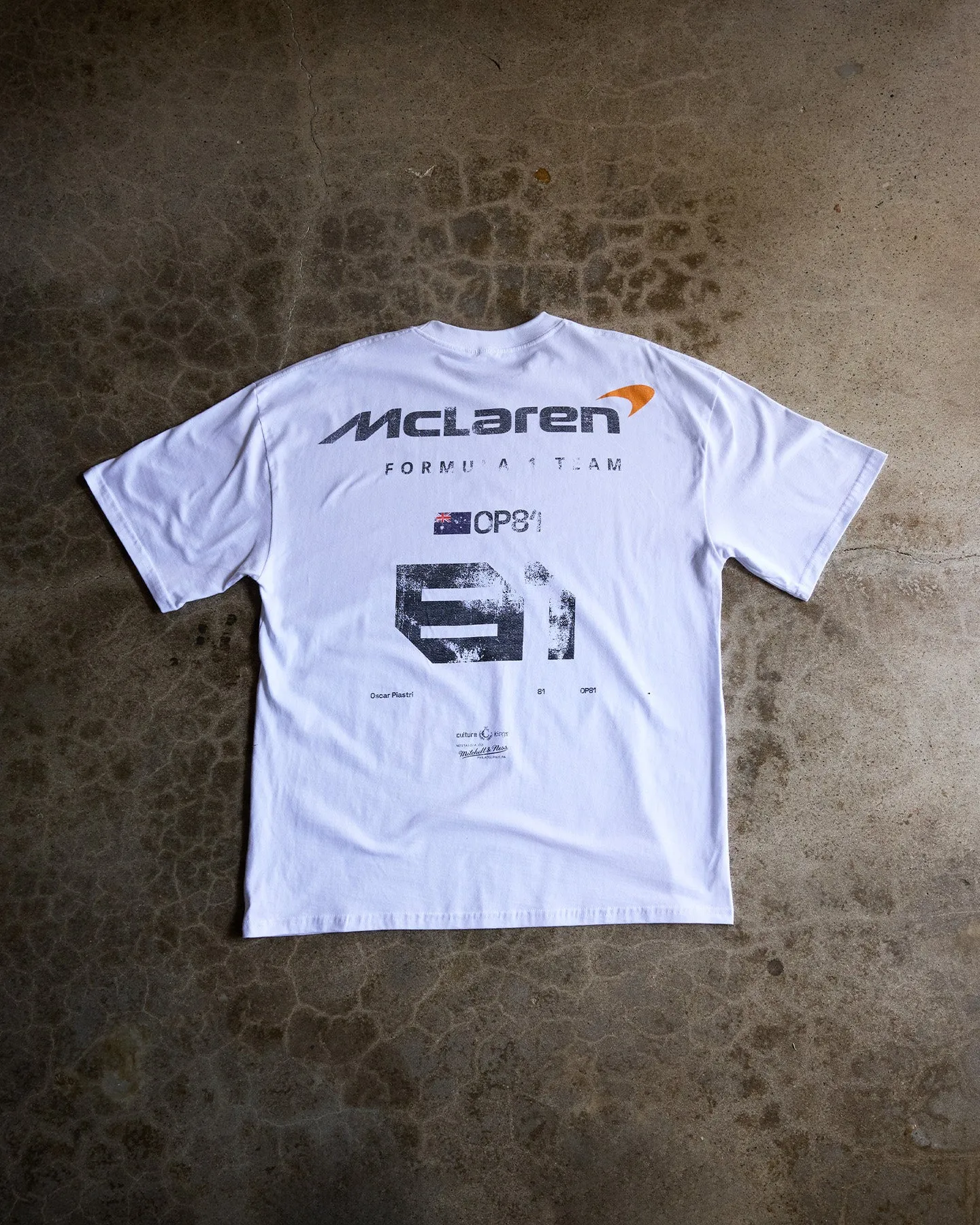 Culture Kings X McLaren F1 Oscar T-Shirt White sold by Culture Kings product image thumbnail 2