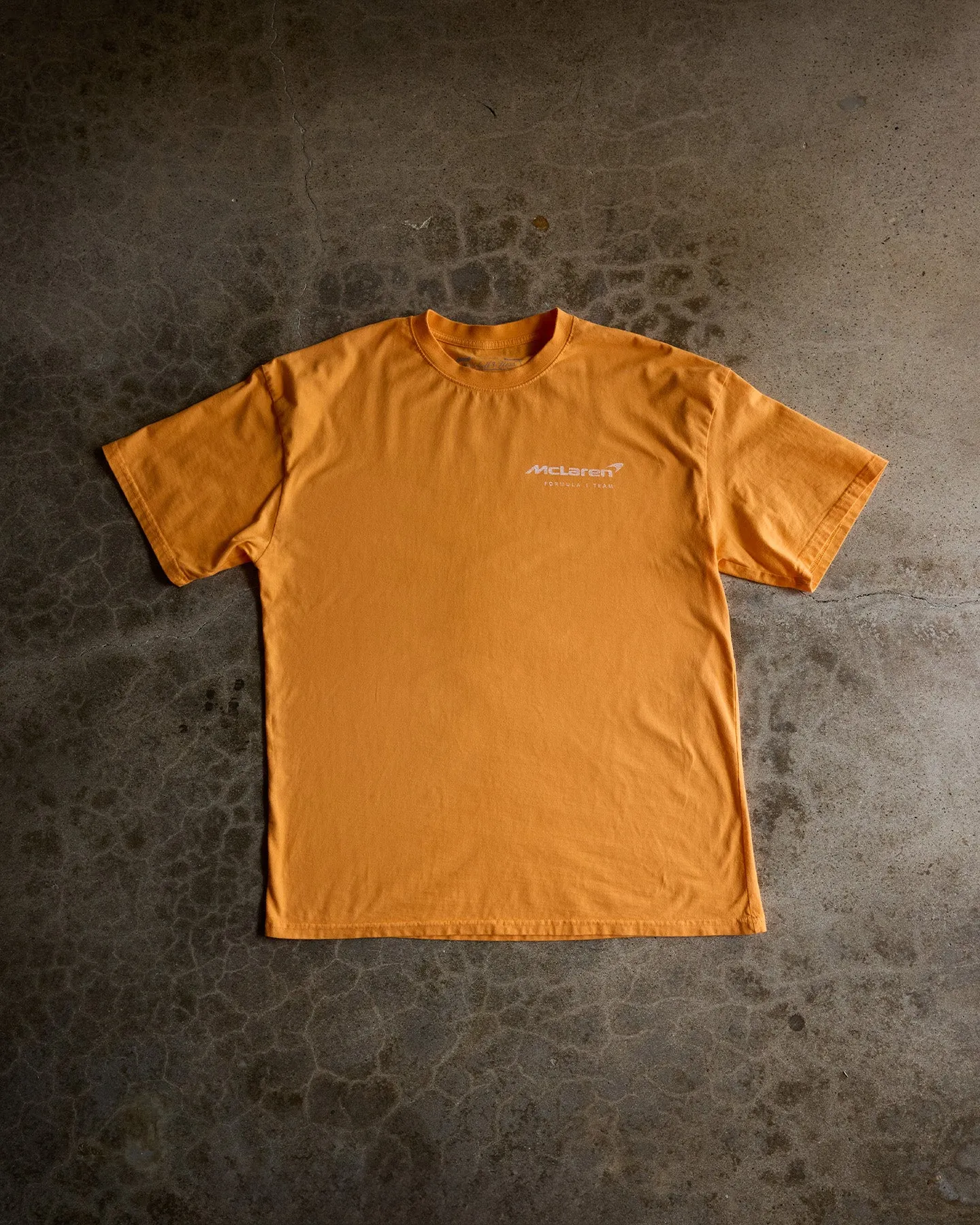 Culture Kings X McLaren F1 Oscar & Lando T-Shirt Orange sold by Culture Kings product image thumbnail 2
