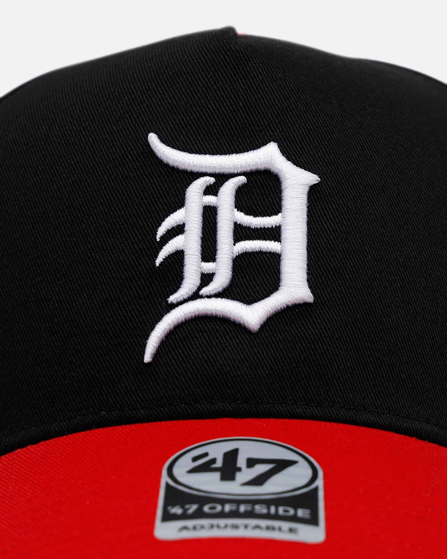 47 Brand Detroit Tigers 'Black And Red Variety Pack' 47 Offside Snapback Black/Red sold by Culture Kings product image thumbnail 5