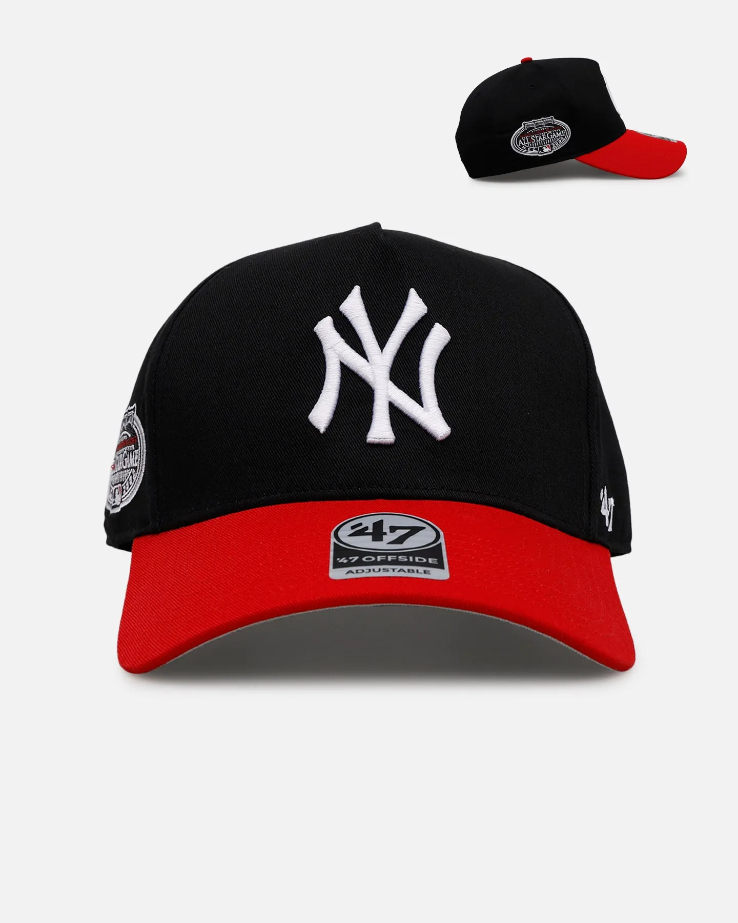 47 Brand New York Yankees 'Black And Red Variety Pack' 47 Offside Snapback Black/Red sold by Culture Kings