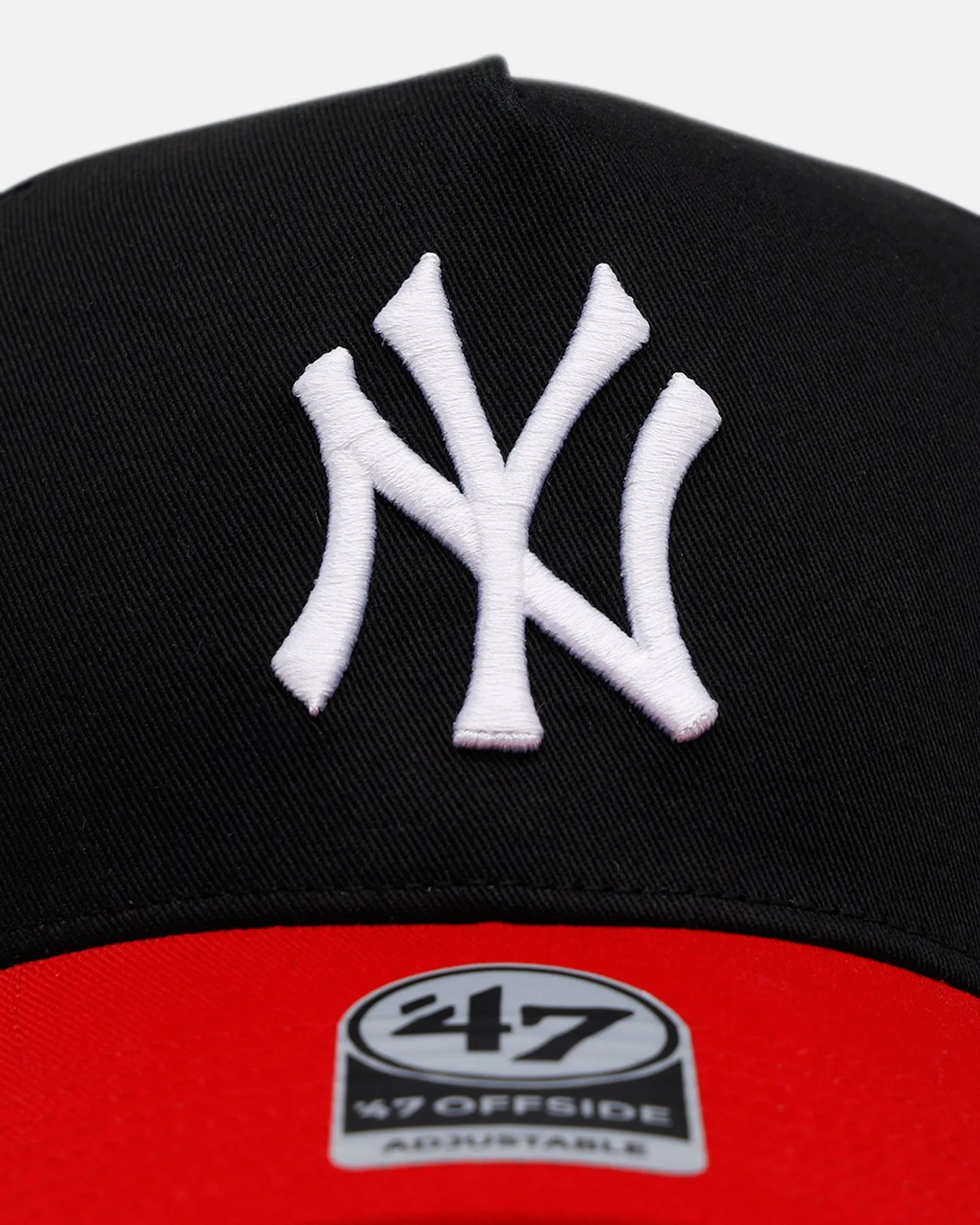 47 Brand New York Yankees 'Black And Red Variety Pack' 47 Offside Snapback Black/Red sold by Culture Kings product image thumbnail 5