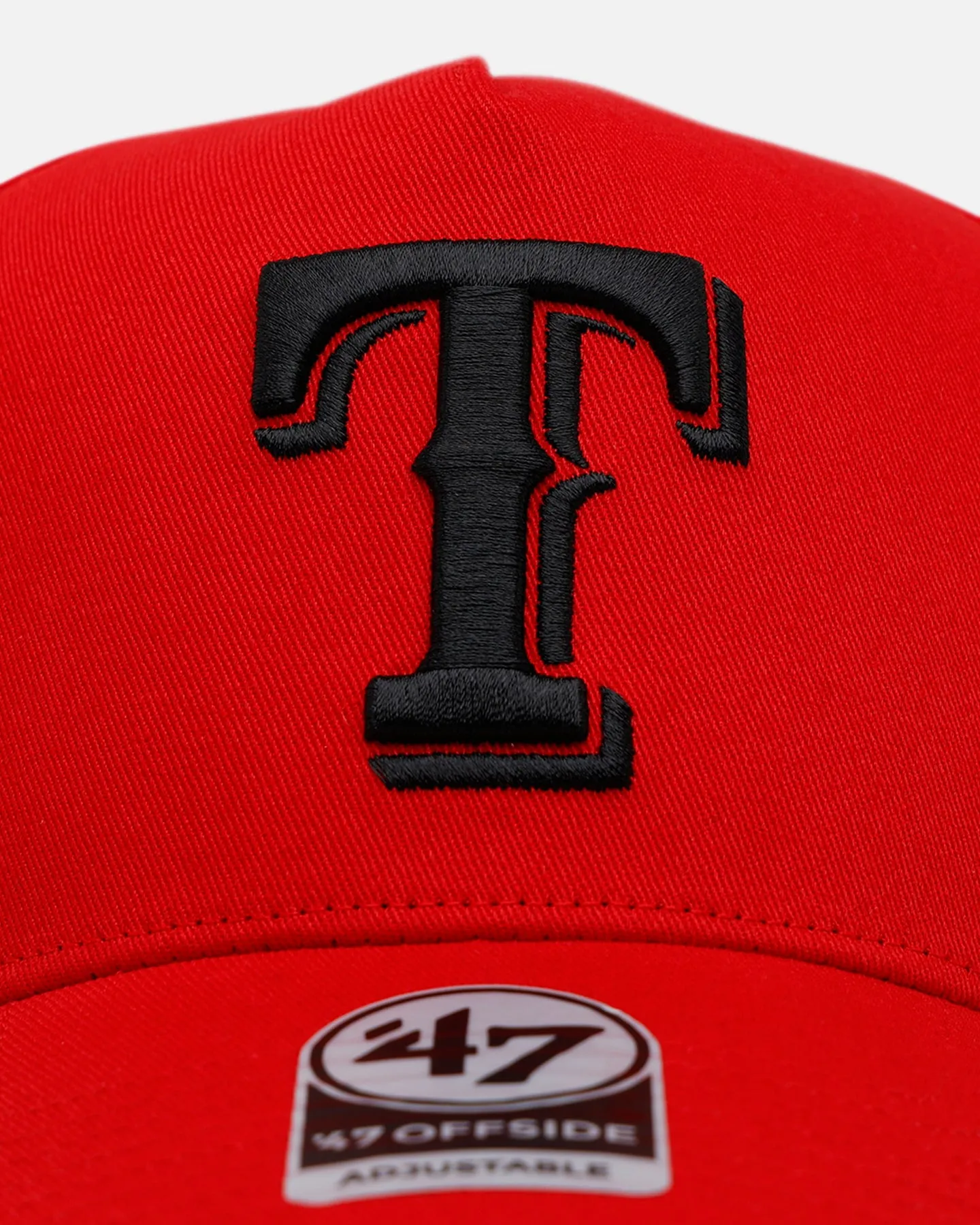 47 Brand Texas Rangers 'Black And Red Variety Pack' 47 Offside Snapback Red/Black sold by Culture Kings product image thumbnail 5