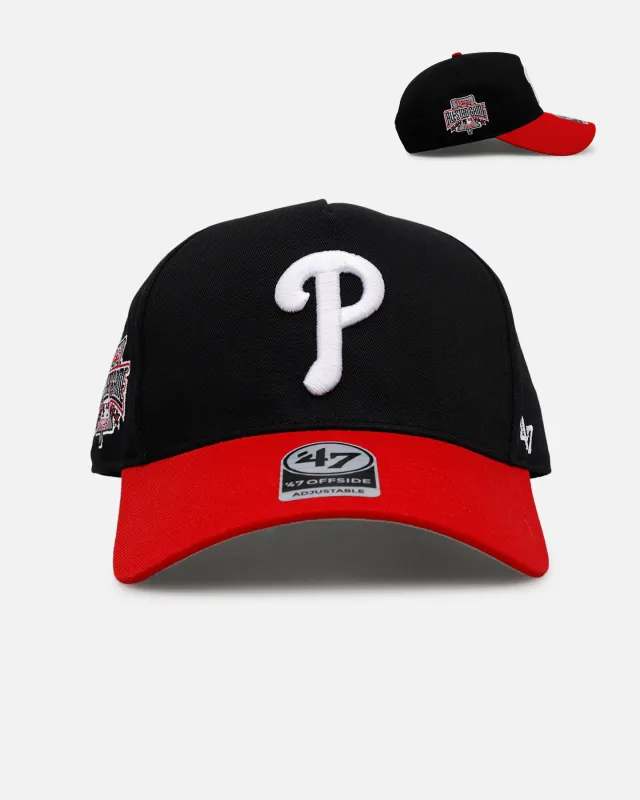 47 Brand Philadelphia Phillies 'Black And Red Variety Pack' 47 Offside Snapback Black/Red sold by Culture Kings