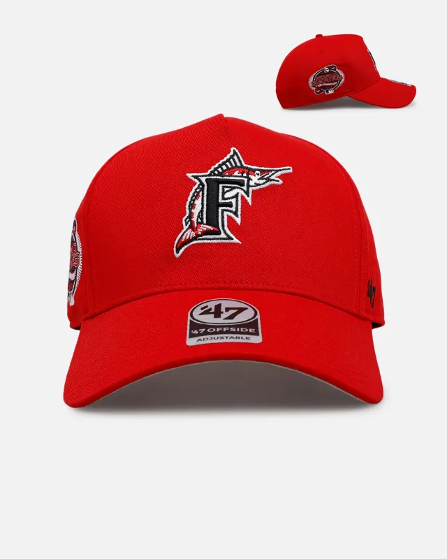 47 Brand Florida Marlins 'Black And Red Variety Pack' 47 Offside Snapback Red/Black sold by Culture Kings