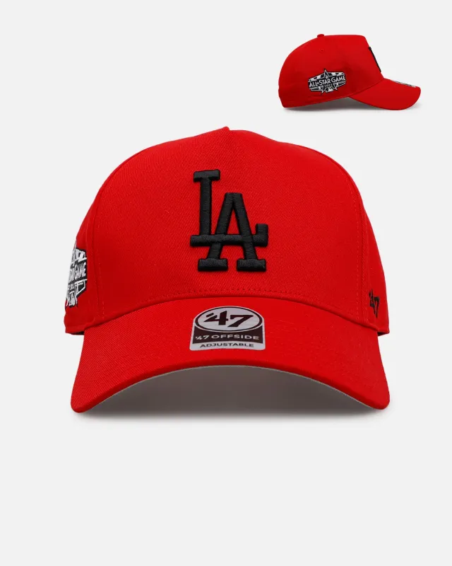 47 Brand Los Angeles Dodgers 'Black And Red Variety Pack' 47 Offside Snapback Red/Black sold by Culture Kings