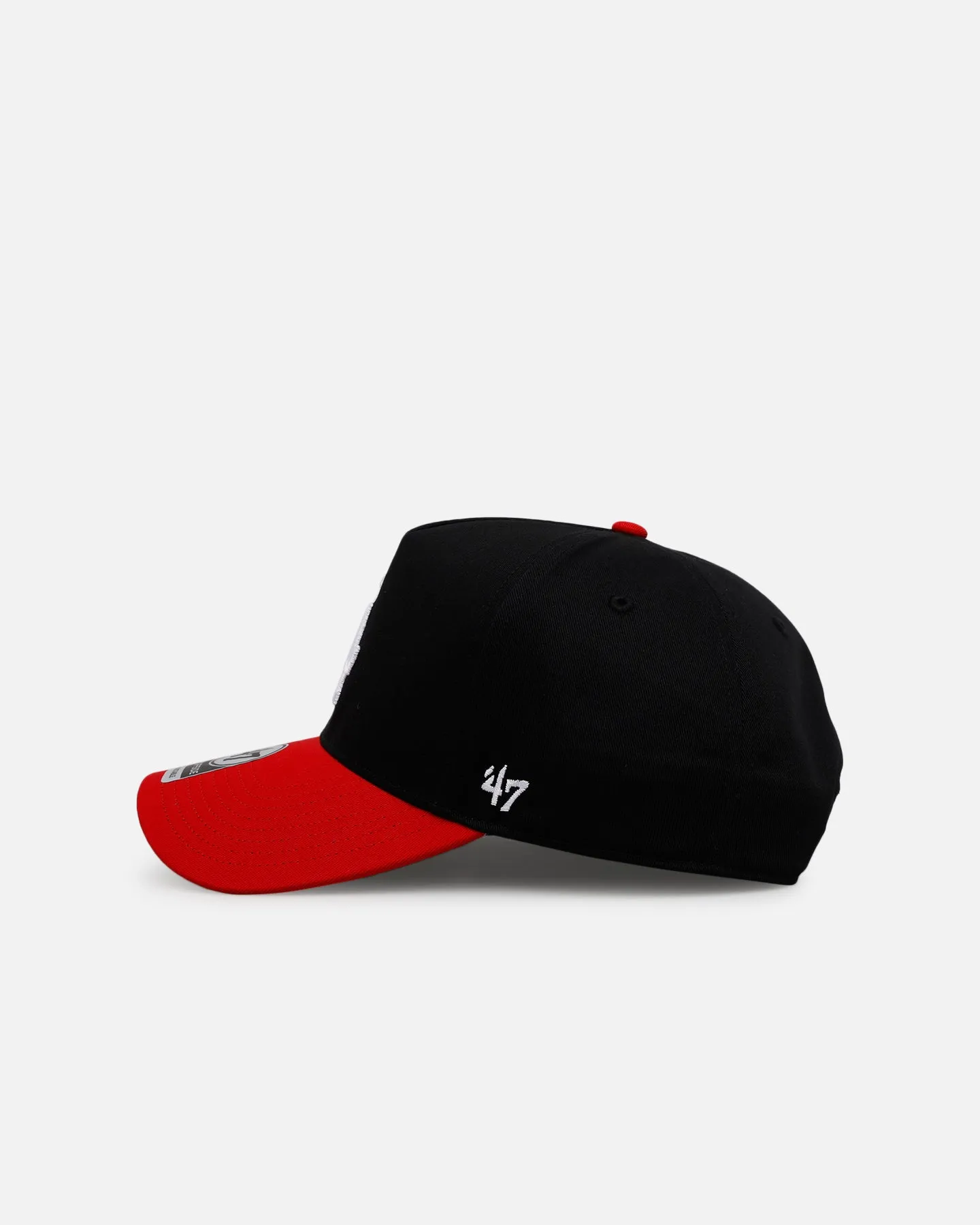 47 Brand Los Angeles Dodgers 'Black And Red Variety Pack' 47 Offside Snapback Black/Red sold by Culture Kings product image thumbnail 4