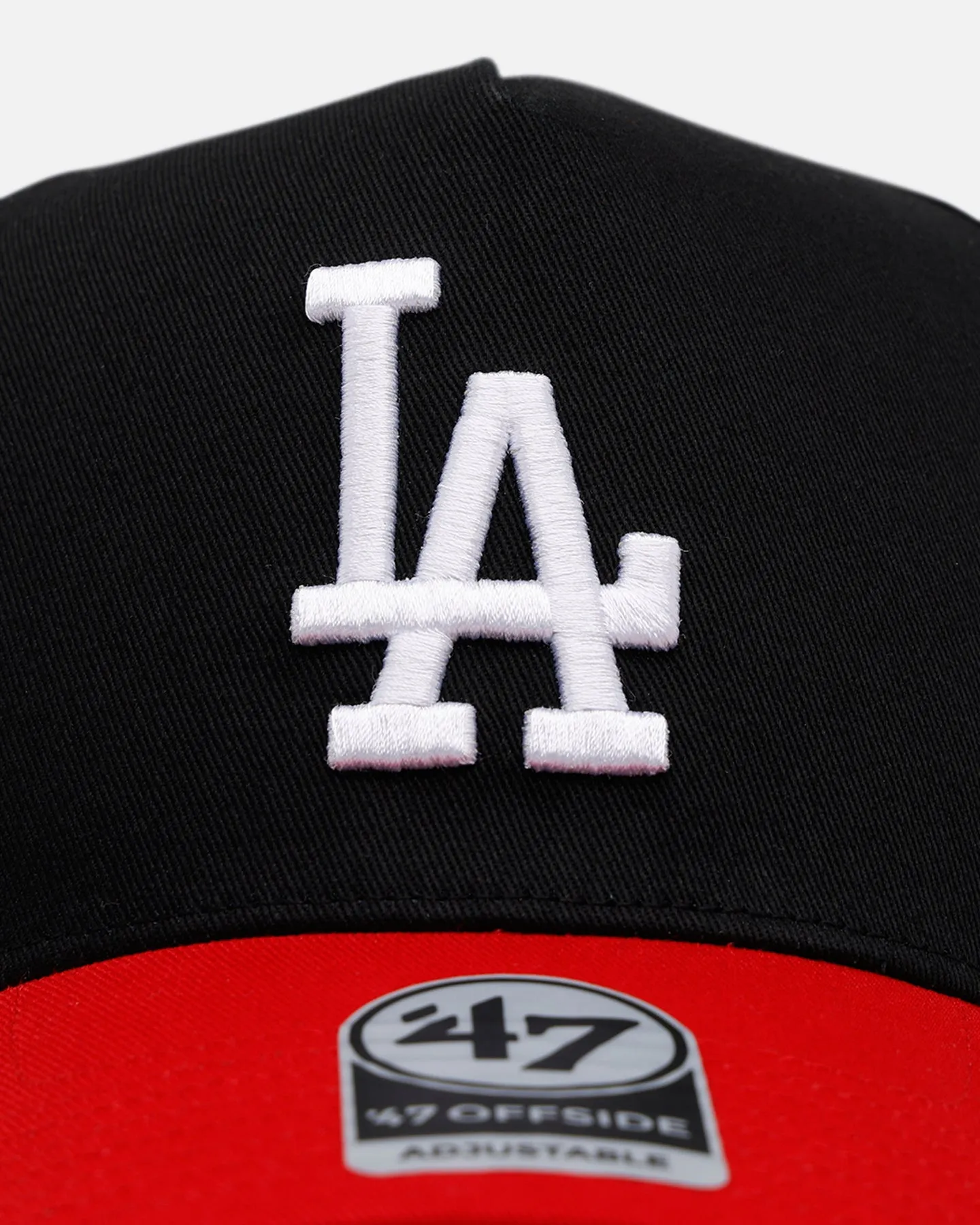 47 Brand Los Angeles Dodgers 'Black And Red Variety Pack' 47 Offside Snapback Black/Red sold by Culture Kings product image thumbnail 5
