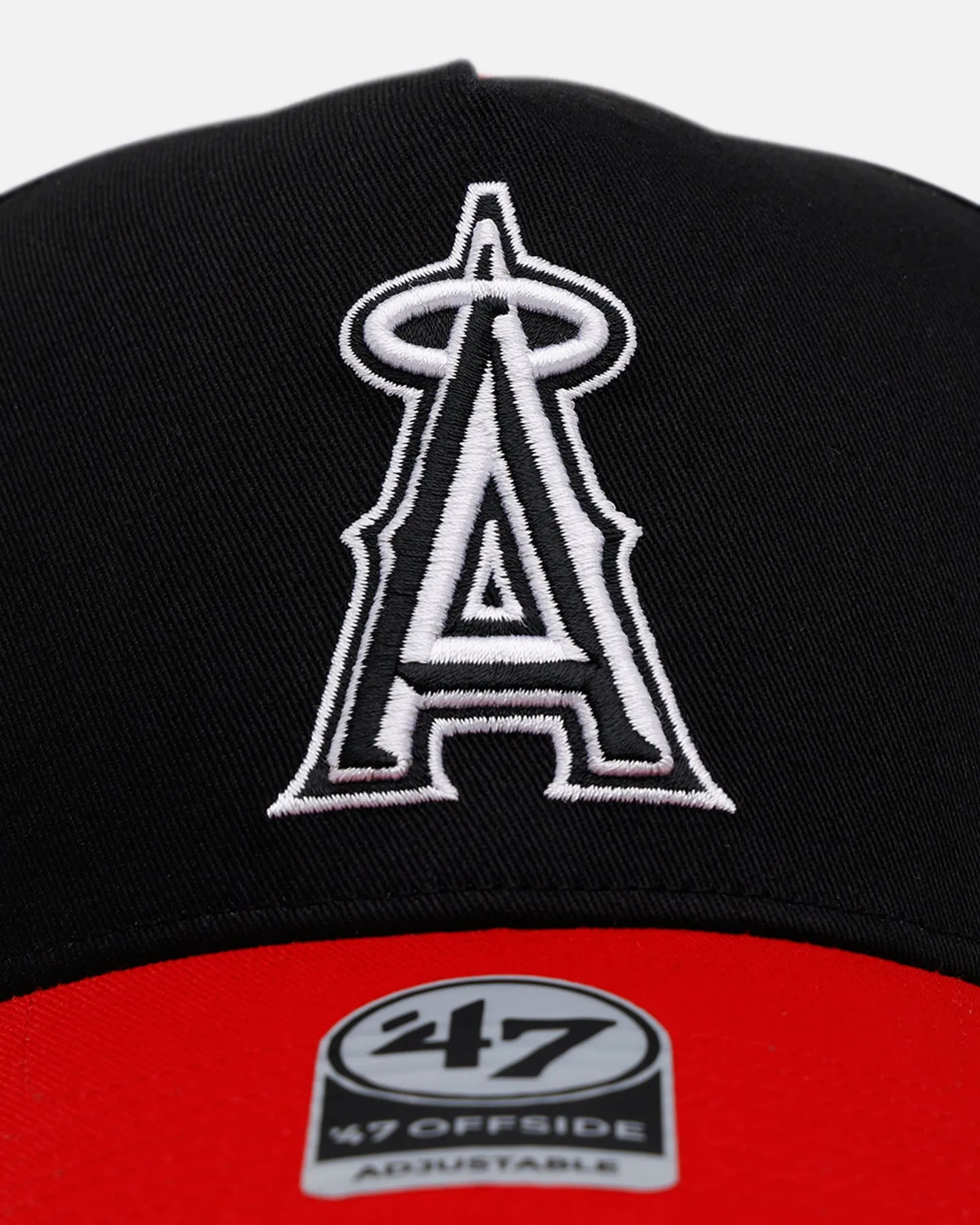 47 Brand Los Angeles Angels 'Black And Red Variety Pack' 47 Offside Snapback Black/Red sold by Culture Kings product image thumbnail 5