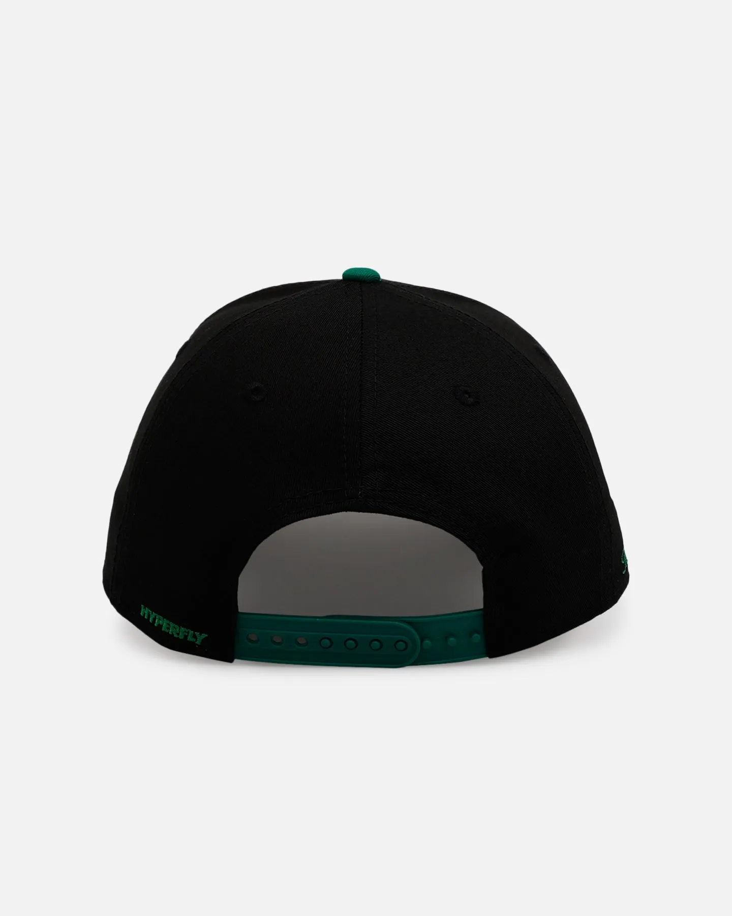 New Era Boston Celtics 'Hyperfly Katakana 2.0' 9FORTY A-Frame Snapback Black/Official Team Color sold by Culture Kings product image thumbnail 2