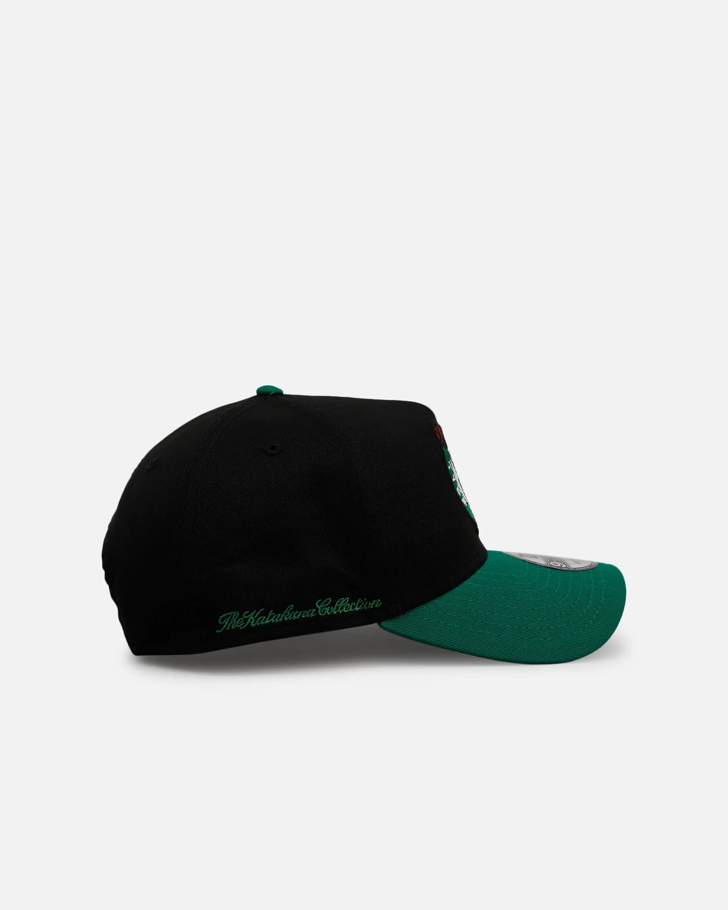 New Era Boston Celtics 'Hyperfly Katakana 2.0' 9FORTY A-Frame Snapback Black/Official Team Color sold by Culture Kings product image thumbnail 3