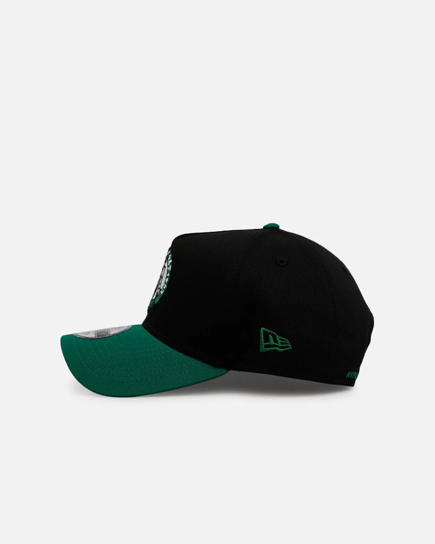 New Era Boston Celtics 'Hyperfly Katakana 2.0' 9FORTY A-Frame Snapback Black/Official Team Color sold by Culture Kings product image thumbnail 4