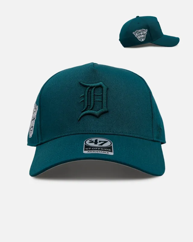 47 Brand Detroit Tigers 'Pacific Green' 47 Offside Snapback Pacific Green sold by Culture Kings
