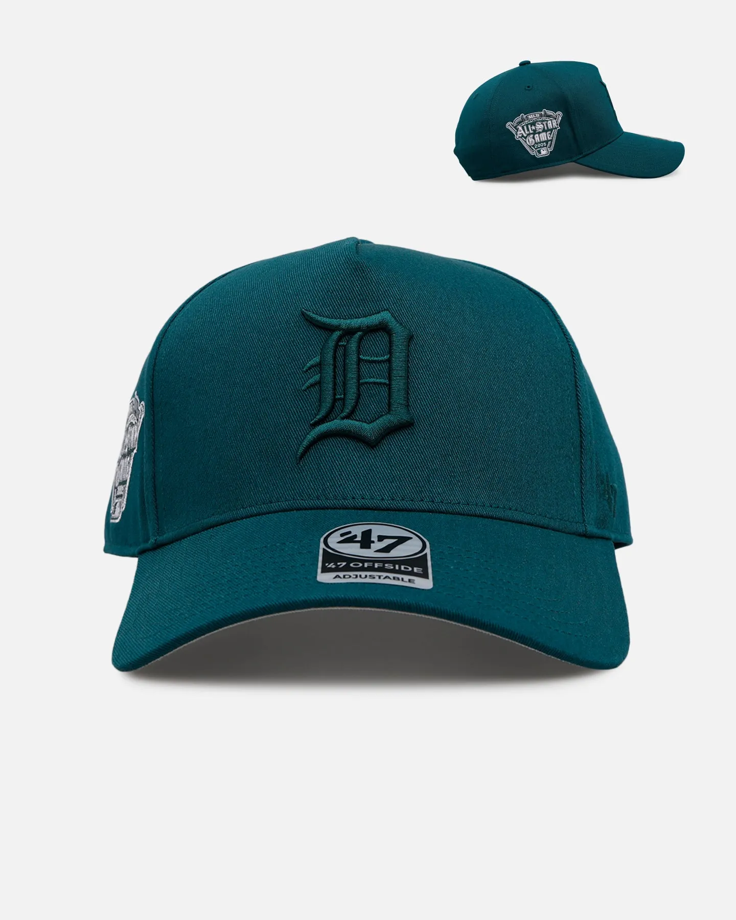 47 Brand Detroit Tigers 'Pacific Green' 47 Offside Snapback Pacific Green sold by Culture Kings