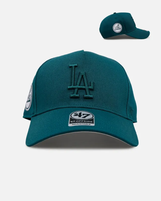 47 Brand Los Angeles Dodgers 'Pacific Green' 47 Offside Snapback Pacific Green sold by Culture Kings