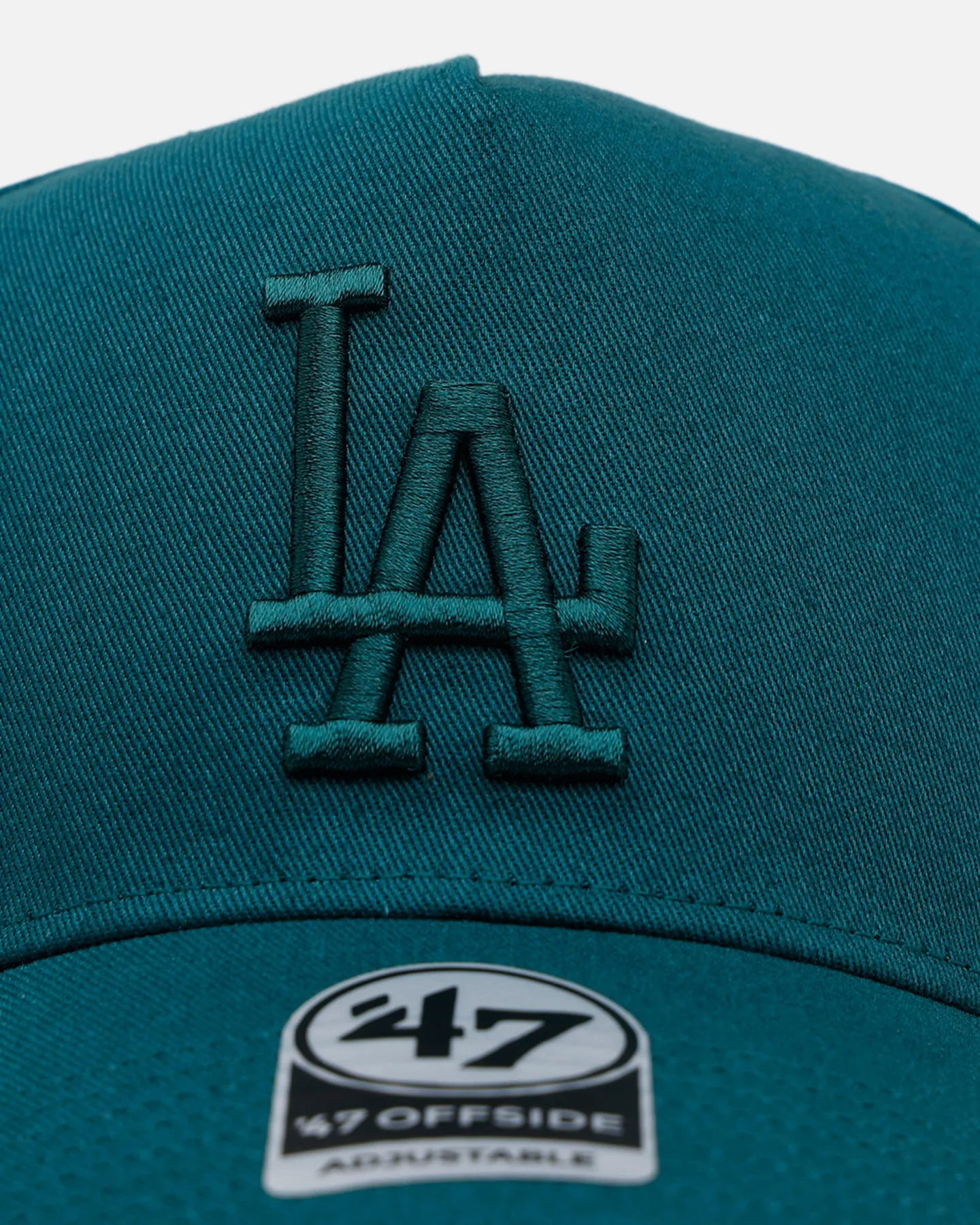 47 Brand Los Angeles Dodgers 'Pacific Green' 47 Offside Snapback Pacific Green sold by Culture Kings product image thumbnail 5
