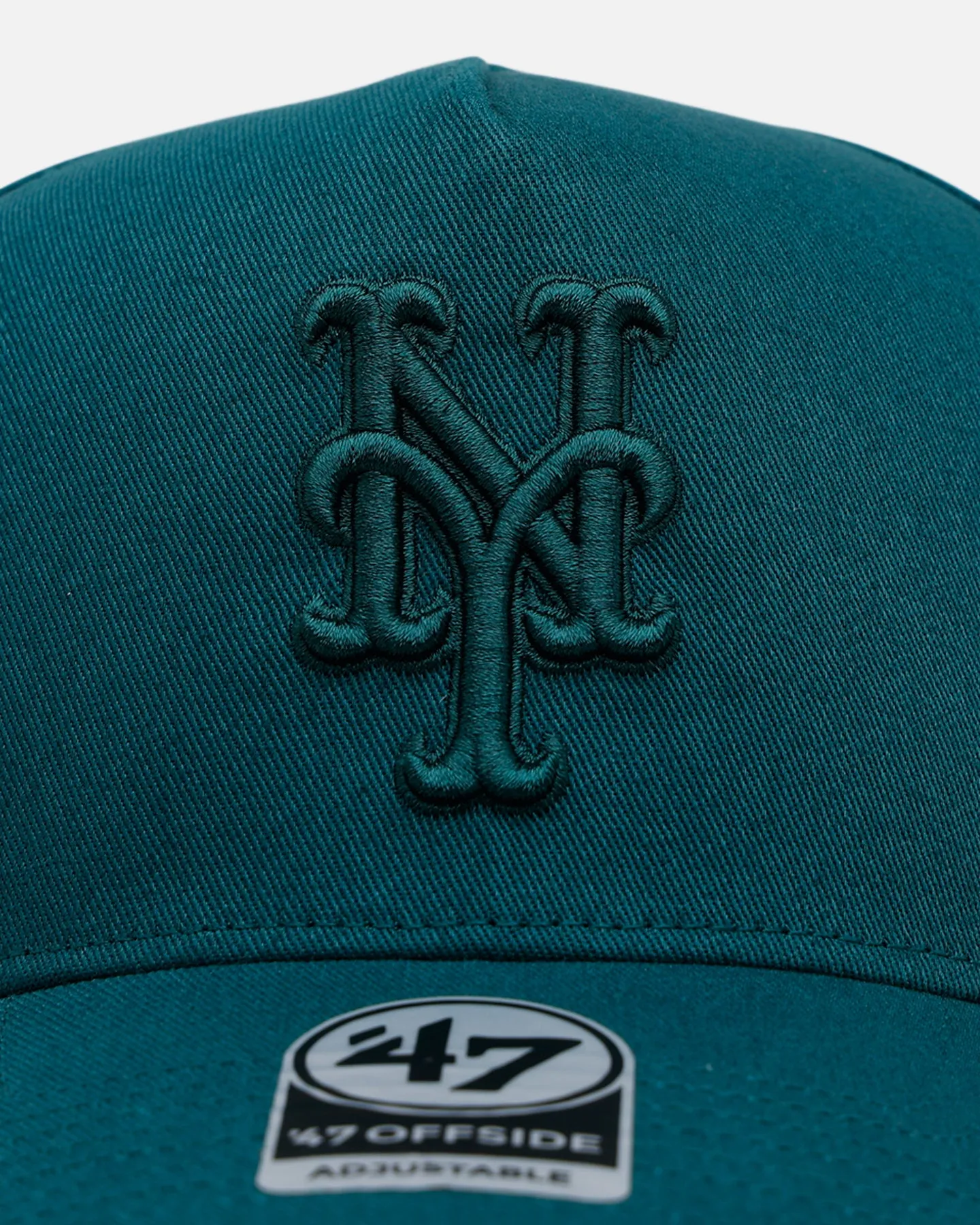 47 Brand New York Mets 'Pacific Green' 47 Offside Snapback Pacific Green sold by Culture Kings product image thumbnail 5