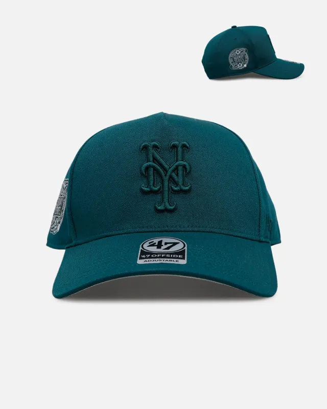 47 Brand New York Mets 'Pacific Green' 47 Offside Snapback Pacific Green sold by Culture Kings