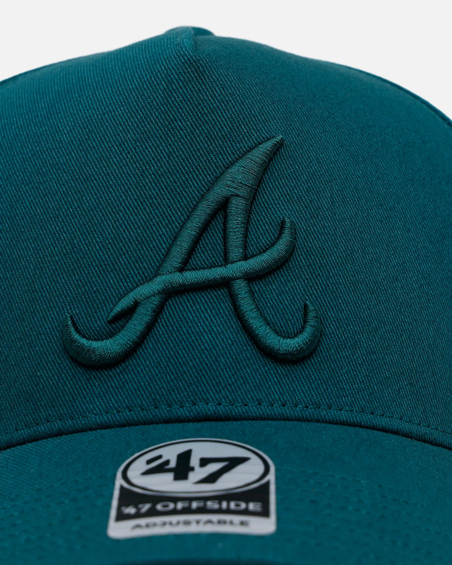 47 Brand Atlanta Braves 'Pacific Green' 47 Offside Snapback Pacific Green sold by Culture Kings product image thumbnail 5