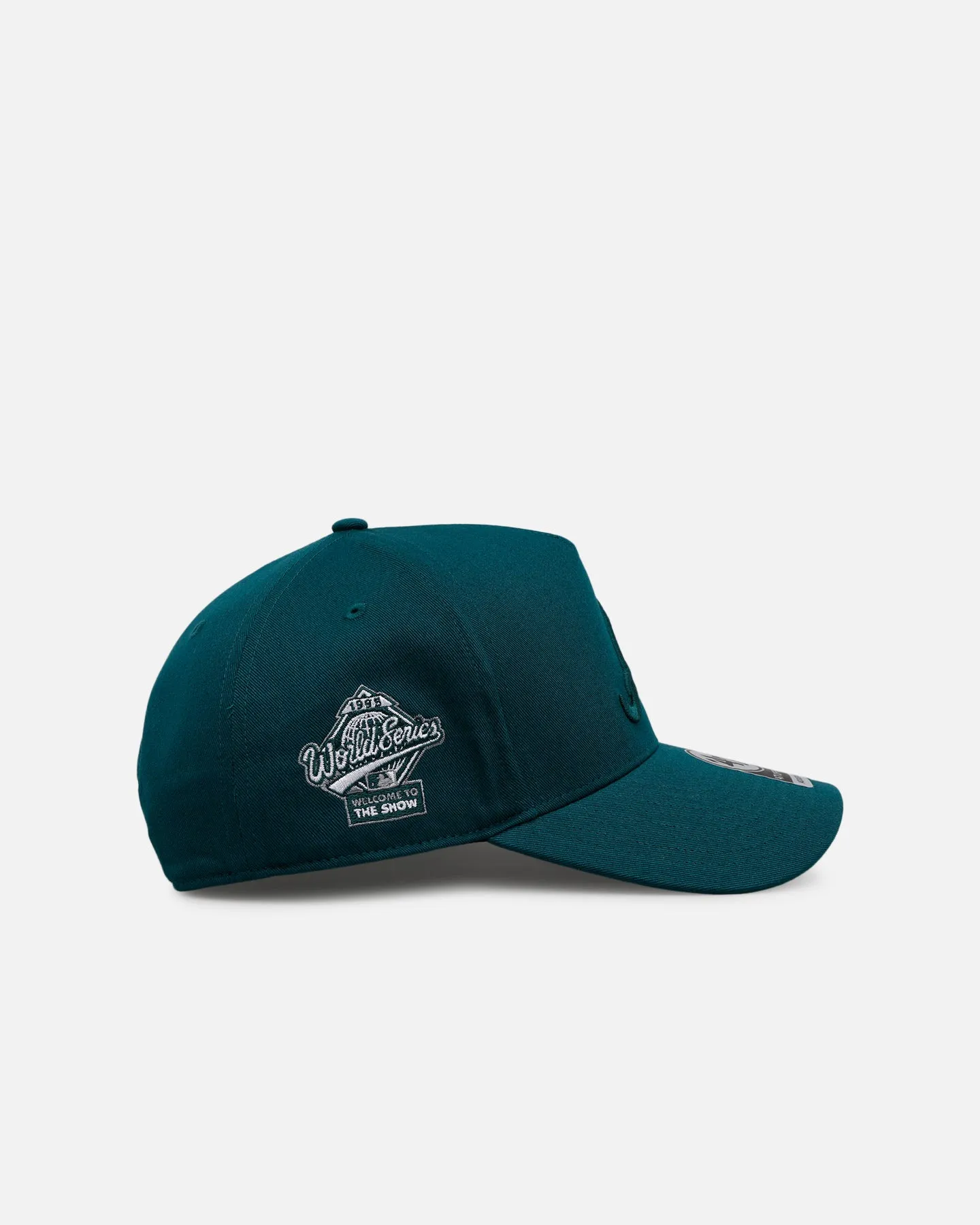 47 Brand Atlanta Braves 'Pacific Green' 47 Offside Snapback Pacific Green sold by Culture Kings product image thumbnail 3