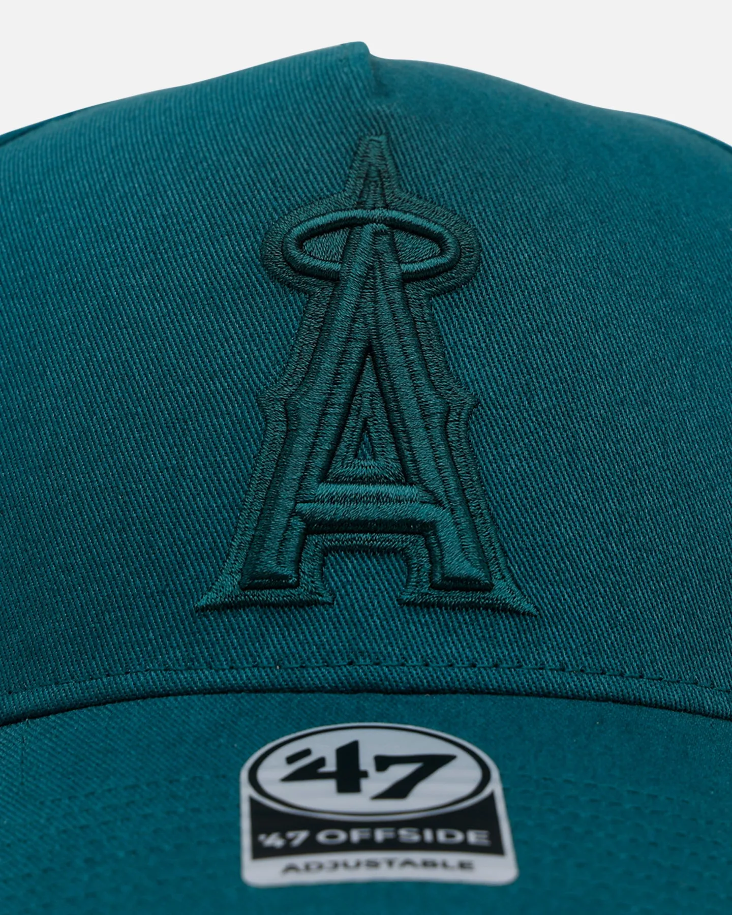 47 Brand Los Angeles Angels 'Pacific Green' 47 Offside Snapback Pacific Green sold by Culture Kings product image thumbnail 5