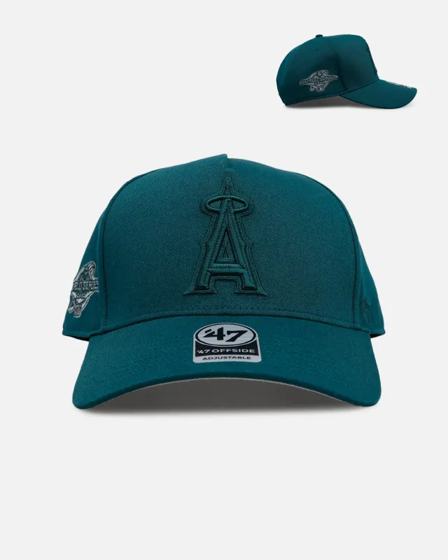 47 Brand Los Angeles Angels 'Pacific Green' 47 Offside Snapback Pacific Green sold by Culture Kings