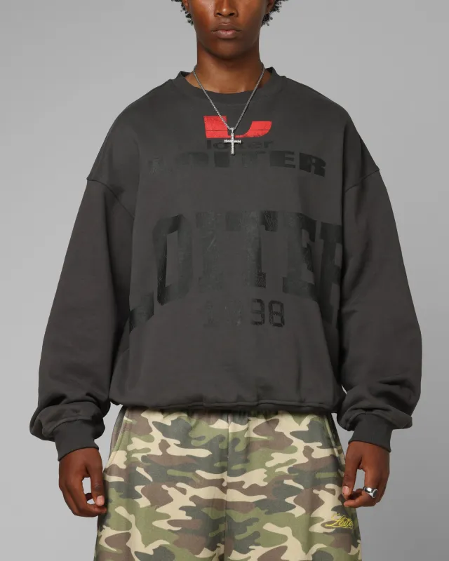 Loiter Champ Crewneck Black sold by Culture Kings