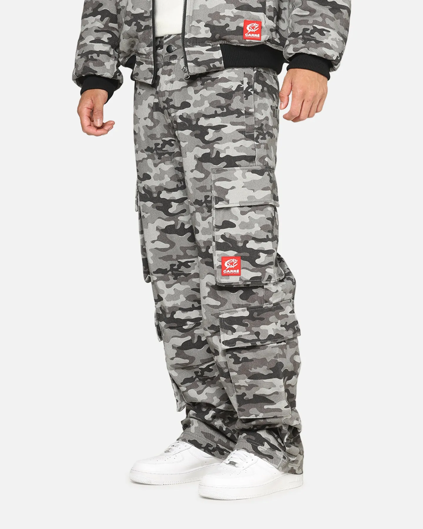 Carre Camo Baggy Pants Black Camo sold by Culture Kings product image thumbnail 5