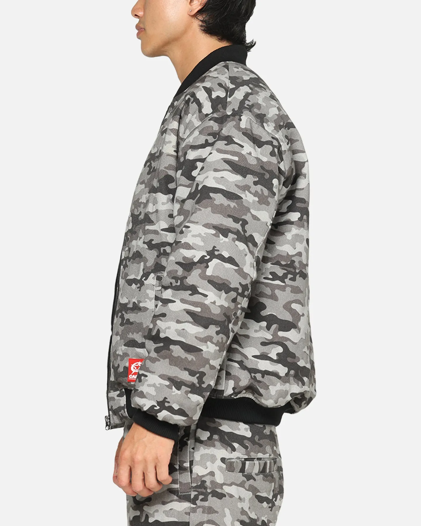 Carre Camo Bomber Jacket Black Camo sold by Culture Kings product image thumbnail 5