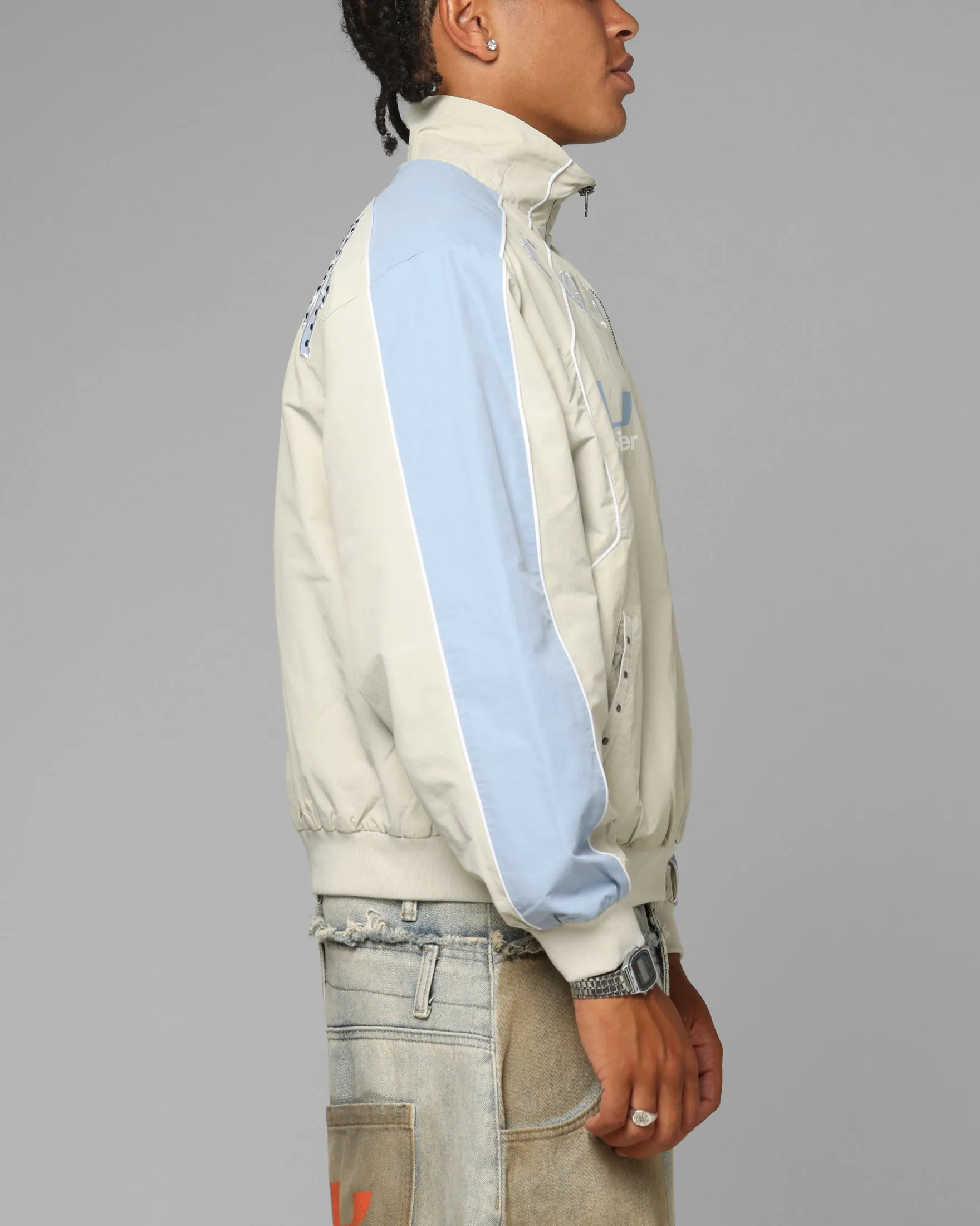 Loiter Imperial Track Jacket Grey sold by Culture Kings product image thumbnail 5