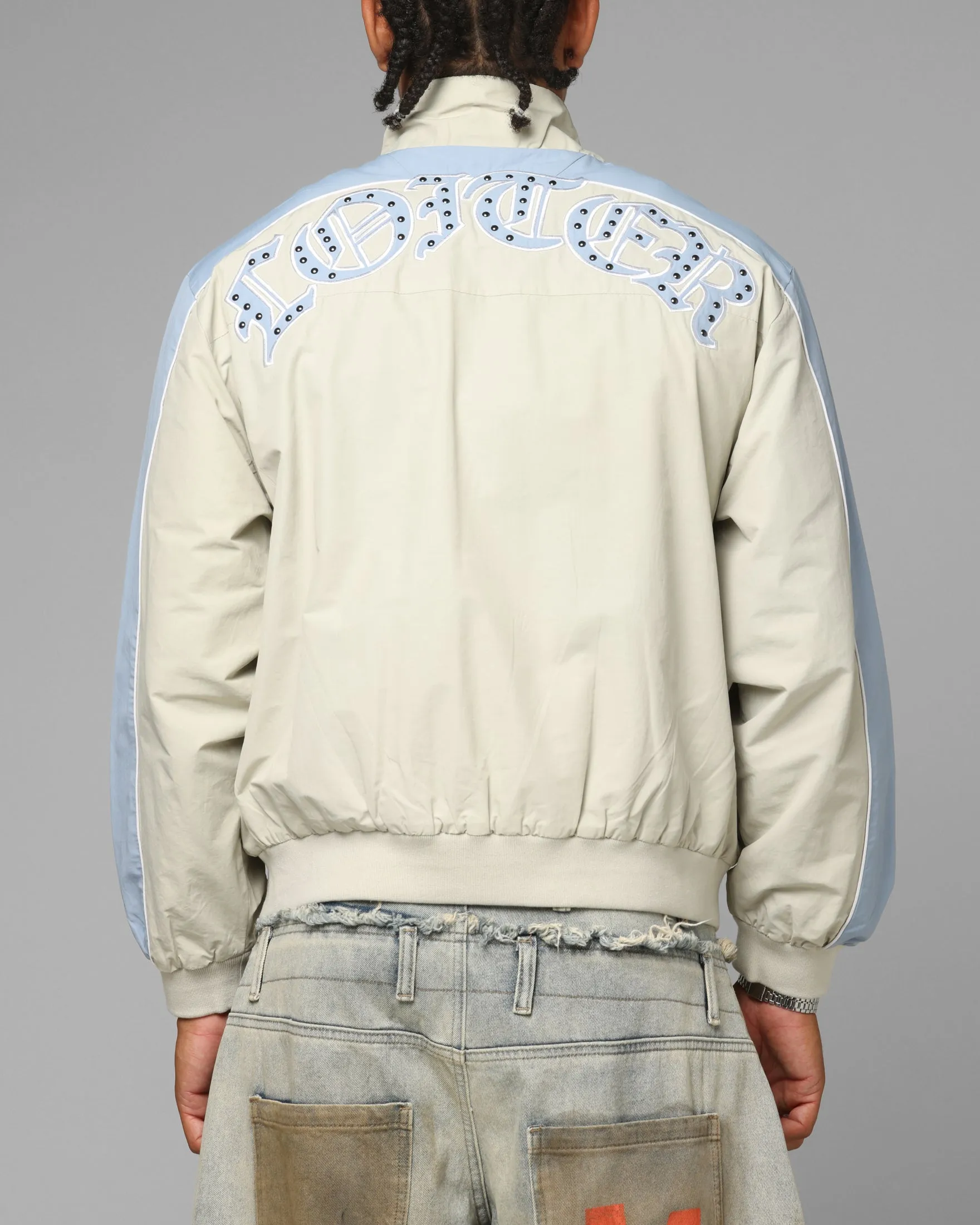 Loiter Imperial Track Jacket Grey sold by Culture Kings product image thumbnail 2