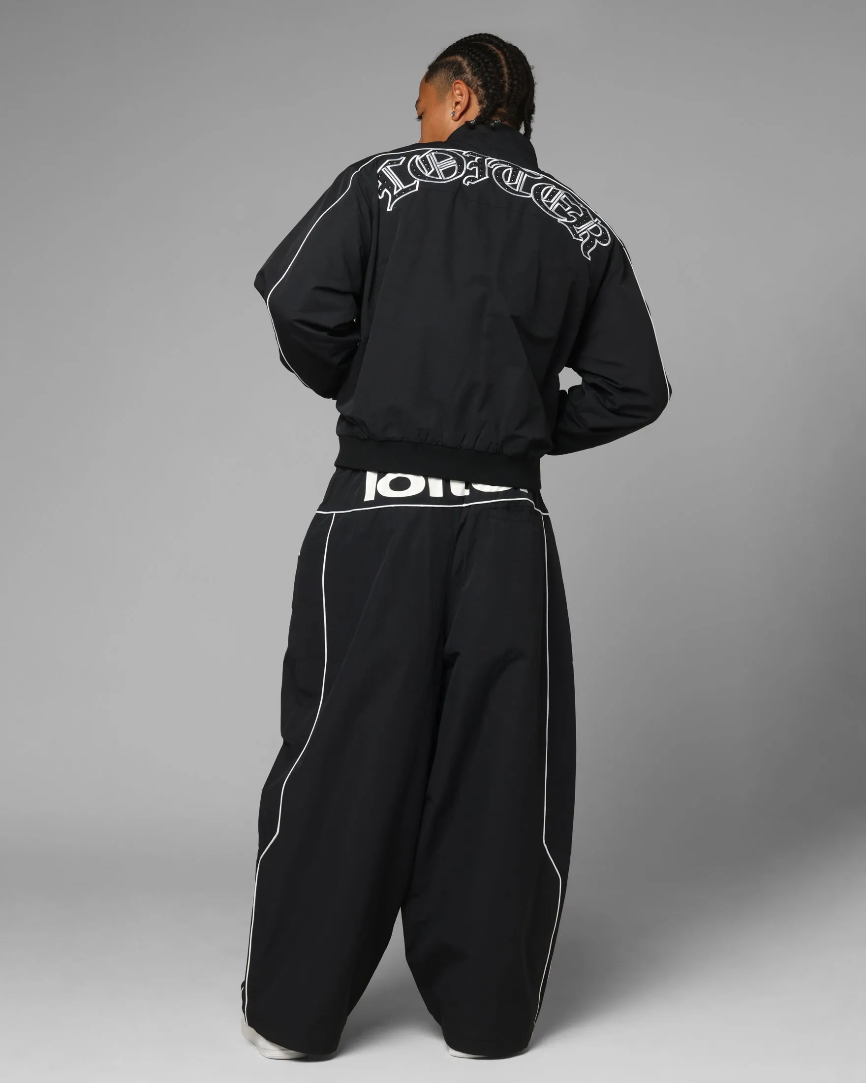 Loiter Imperial Track Jacket Black sold by Culture Kings product image thumbnail 4