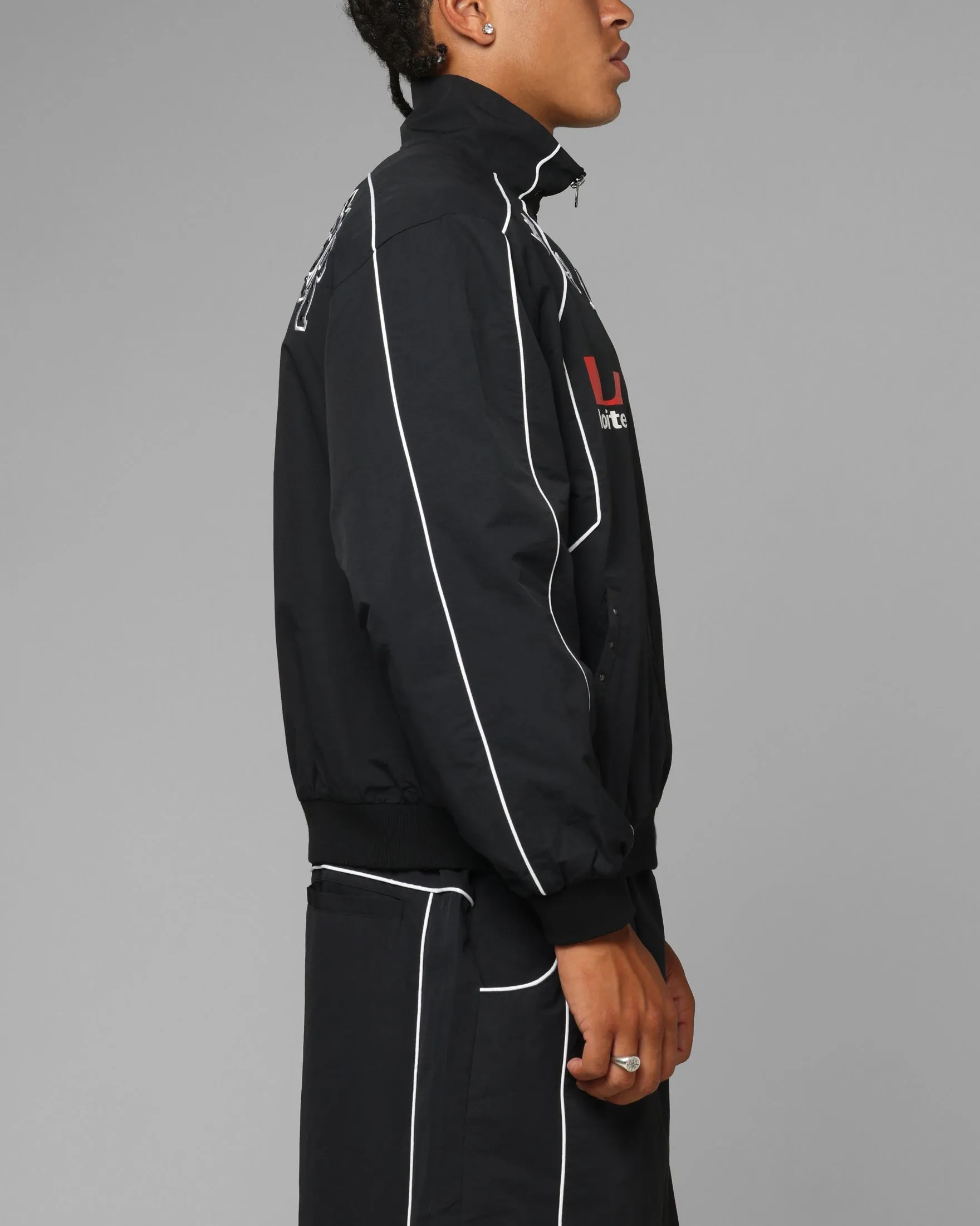 Loiter Imperial Track Jacket Black sold by Culture Kings product image thumbnail 5