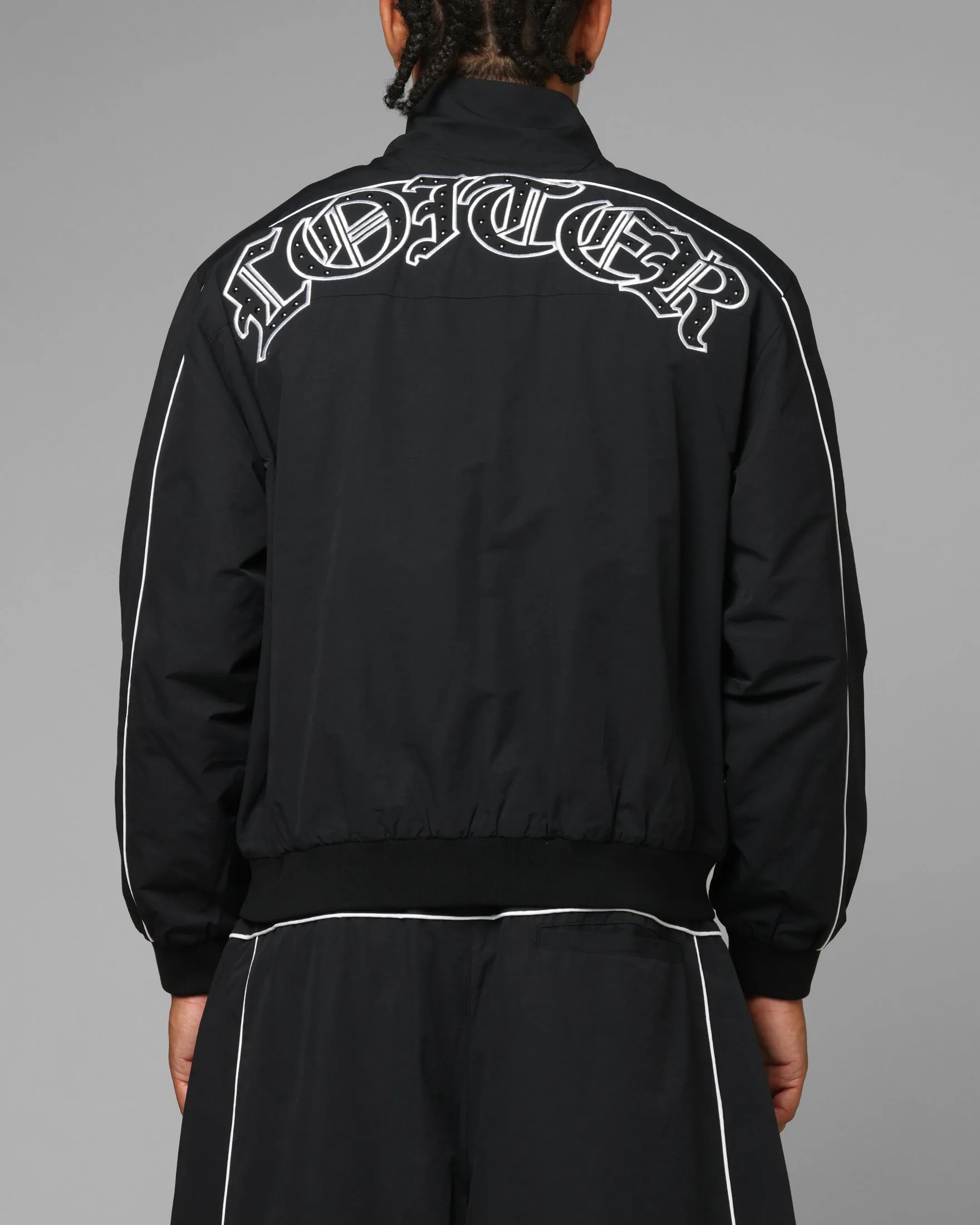 Loiter Imperial Track Jacket Black sold by Culture Kings product image thumbnail 2