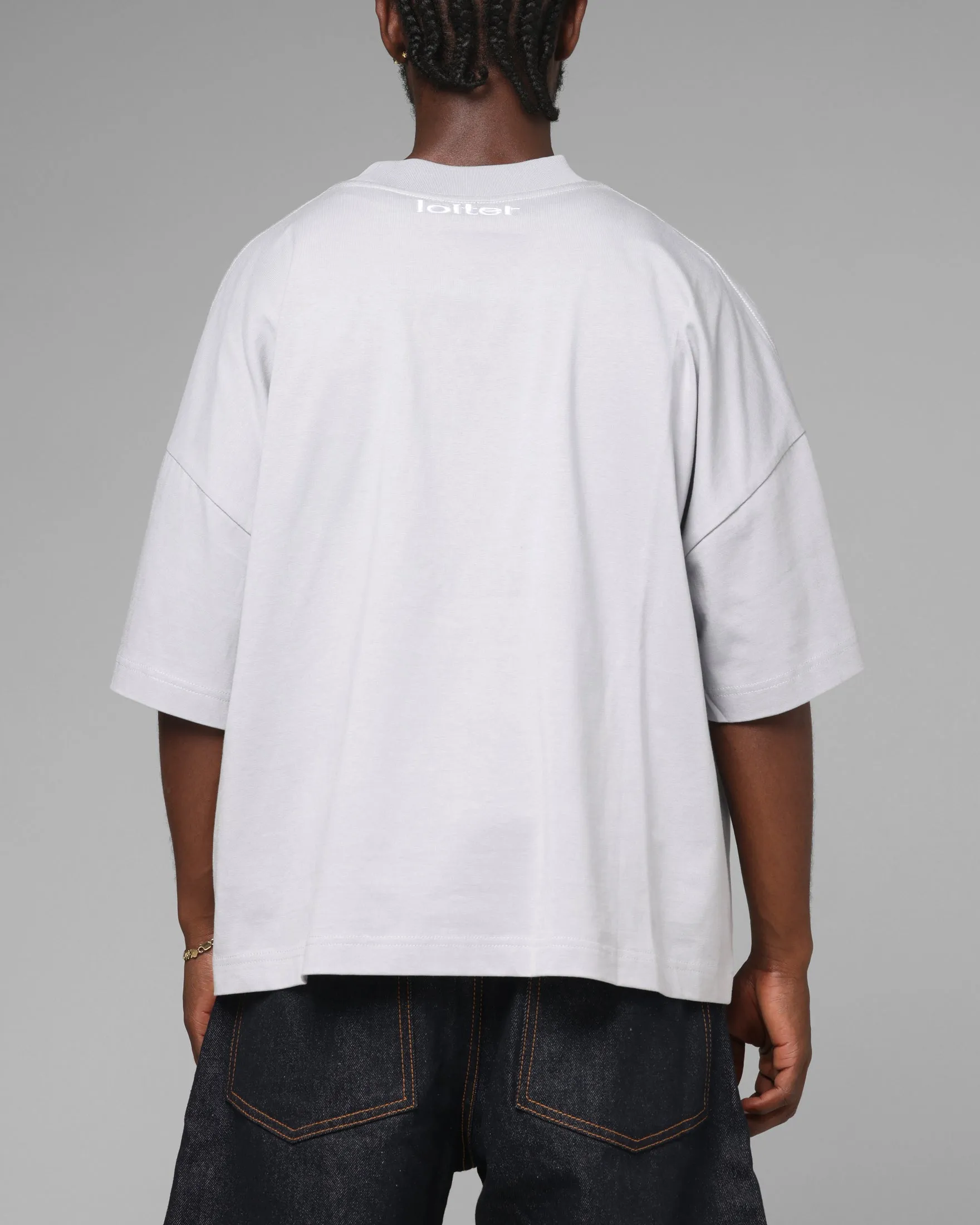 Loiter Destruct T-Shirt Grey sold by Culture Kings product image thumbnail 3