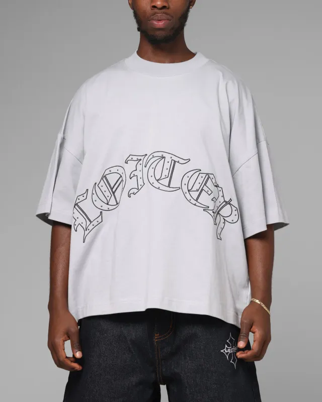 Loiter Destruct T-Shirt Grey sold by Culture Kings