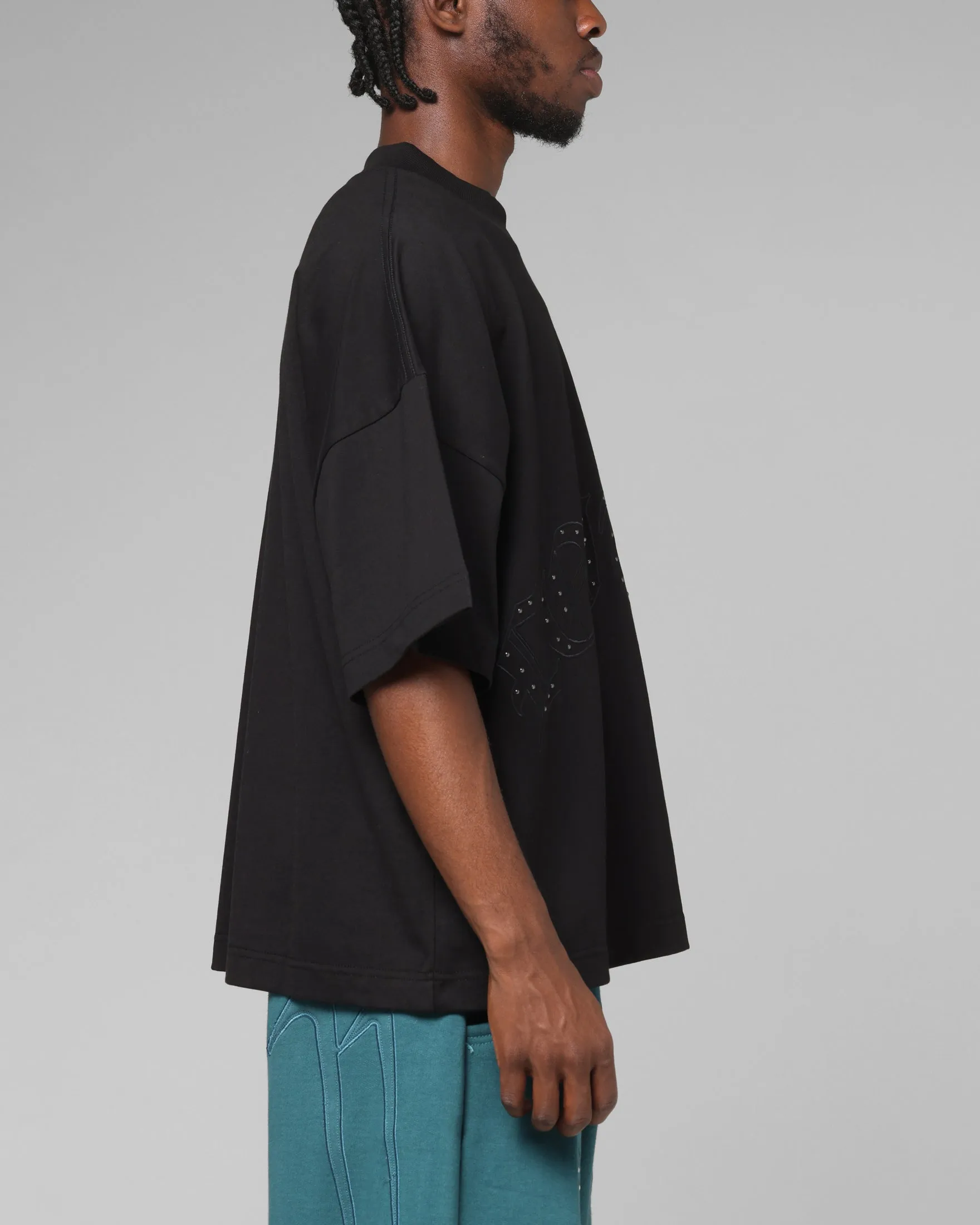 Loiter Destruct T-Shirt Black sold by Culture Kings product image thumbnail 4