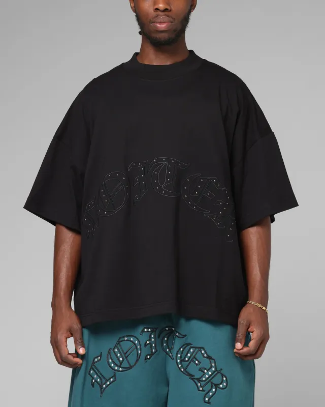 Loiter Destruct T-Shirt Black sold by Culture Kings