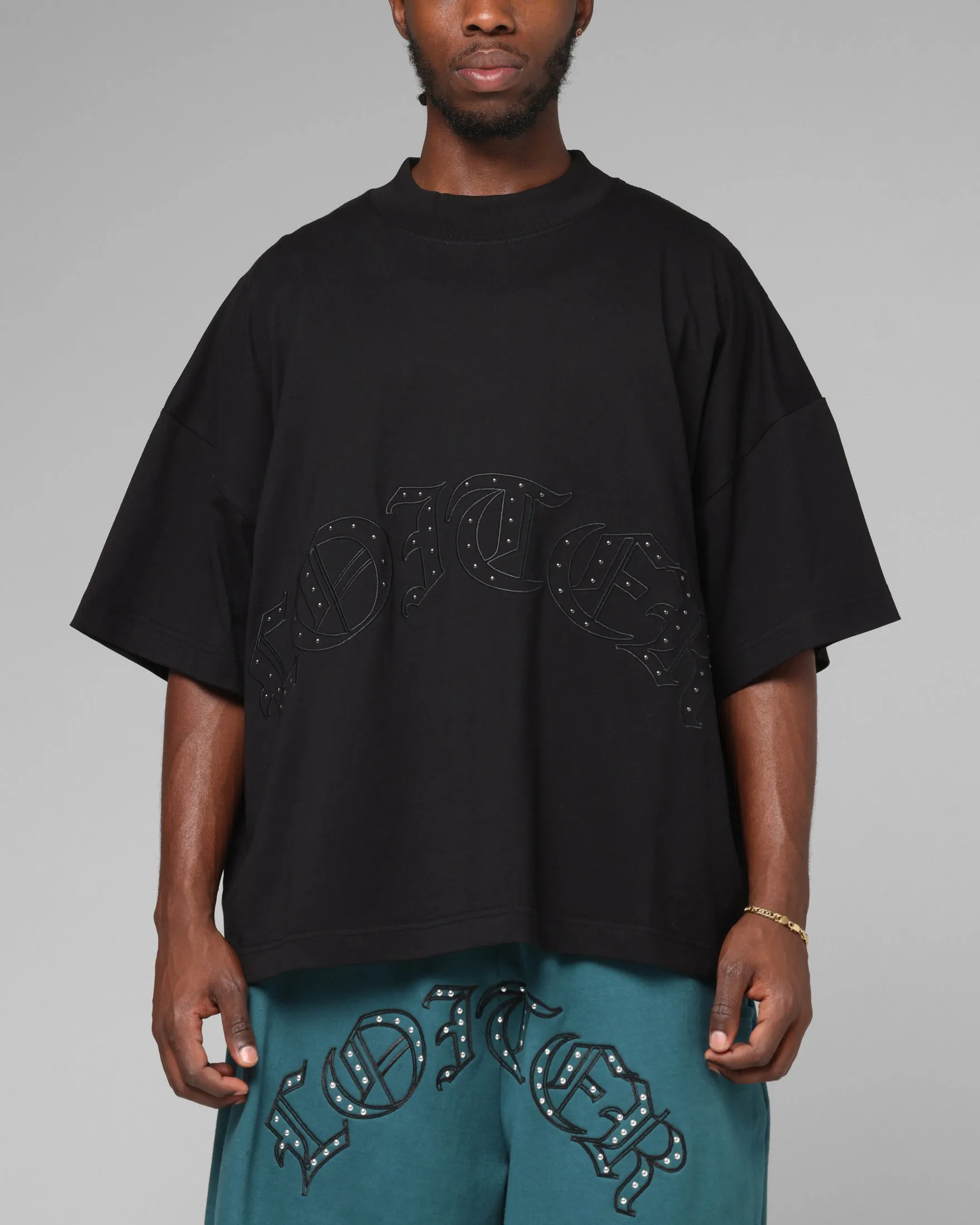 Loiter Destruct T-Shirt Black sold by Culture Kings