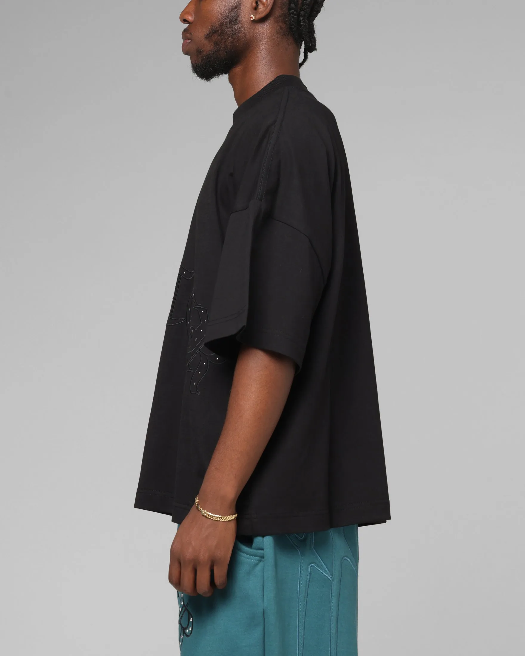 Loiter Destruct T-Shirt Black sold by Culture Kings product image thumbnail 5