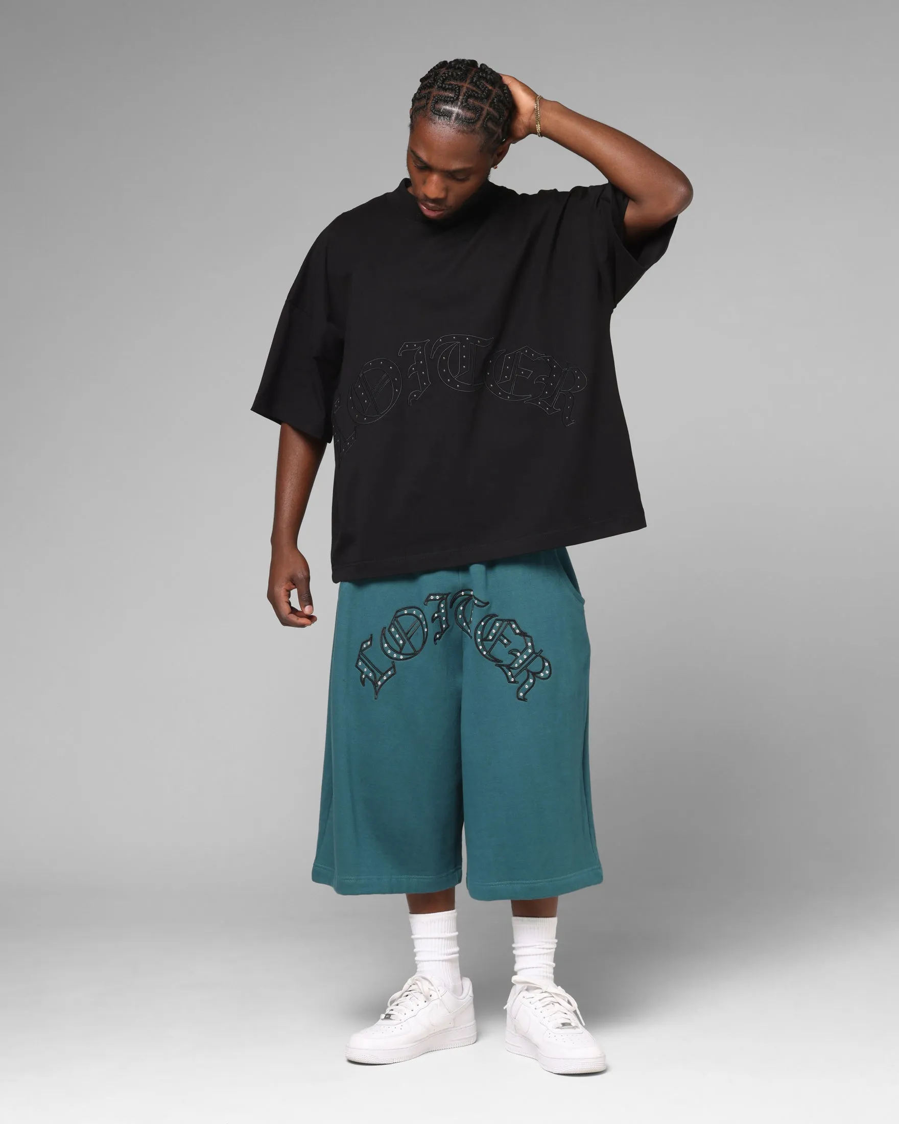 Loiter Destruct T-Shirt Black sold by Culture Kings product image thumbnail 2